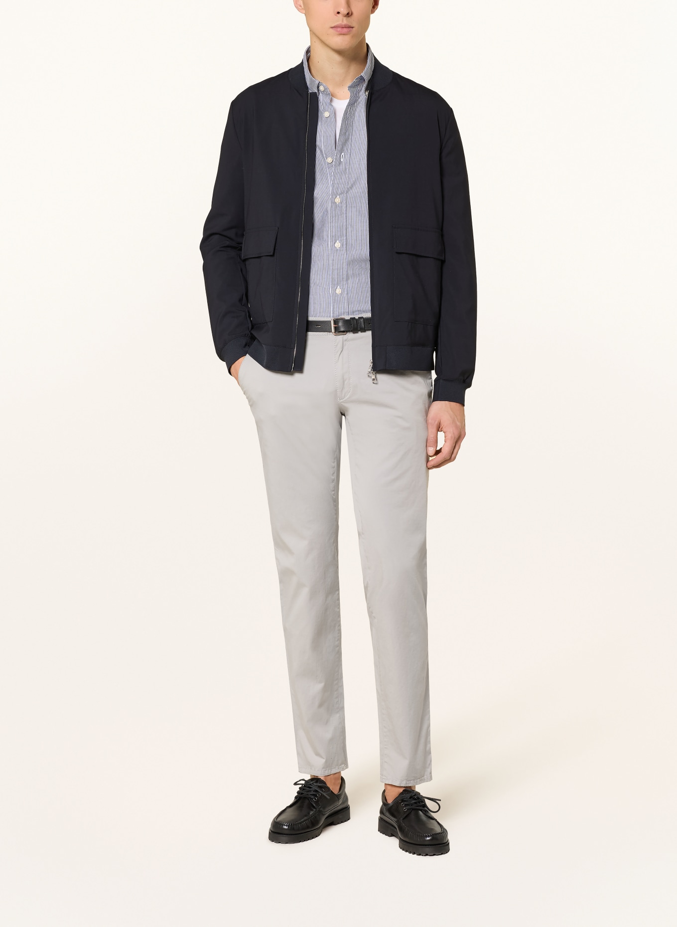 BRAX Chino FABIO U Modern Fit: 07 PLATIN