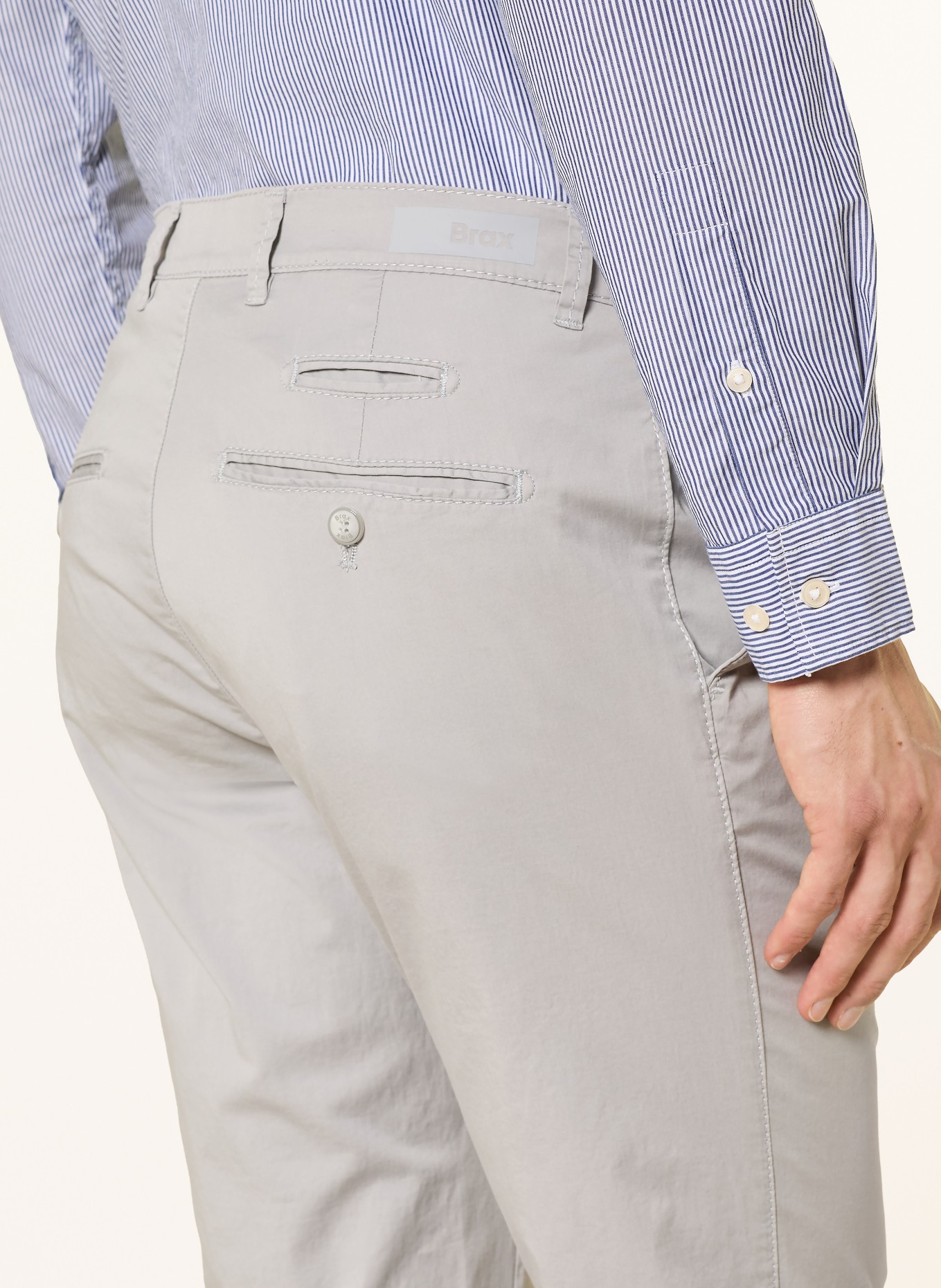 BRAX Chino FABIO U Modern Fit: 07 PLATIN