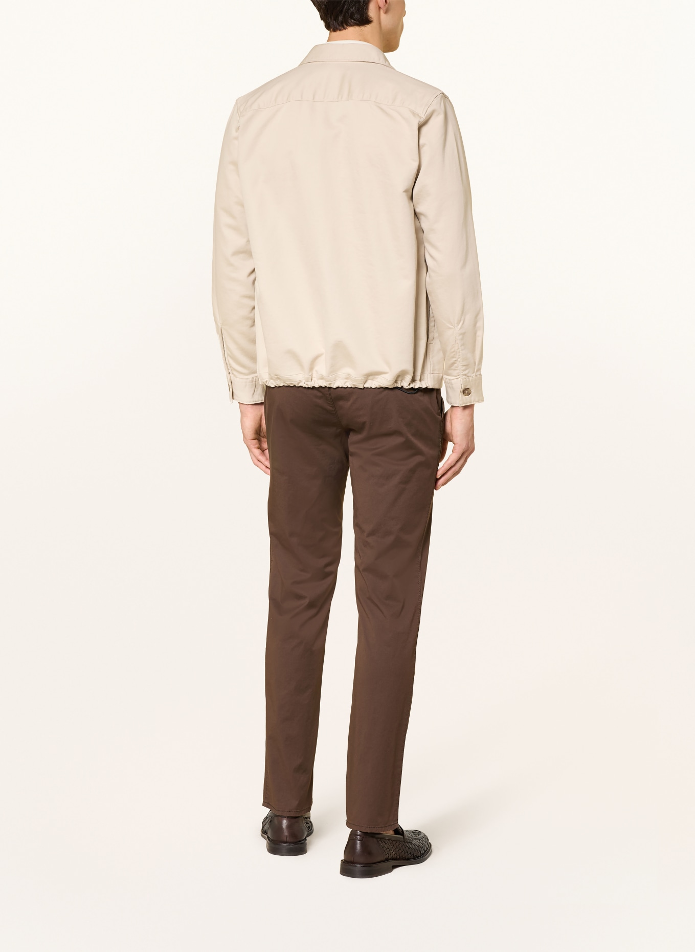 BRAX Chino FABIO U Modern Fit: 52 chocolate