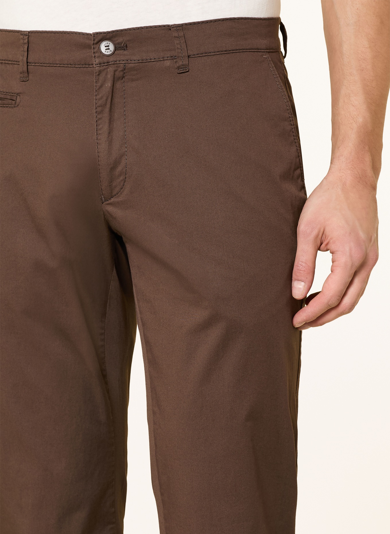 BRAX Chino FABIO U Modern Fit: 52 chocolate