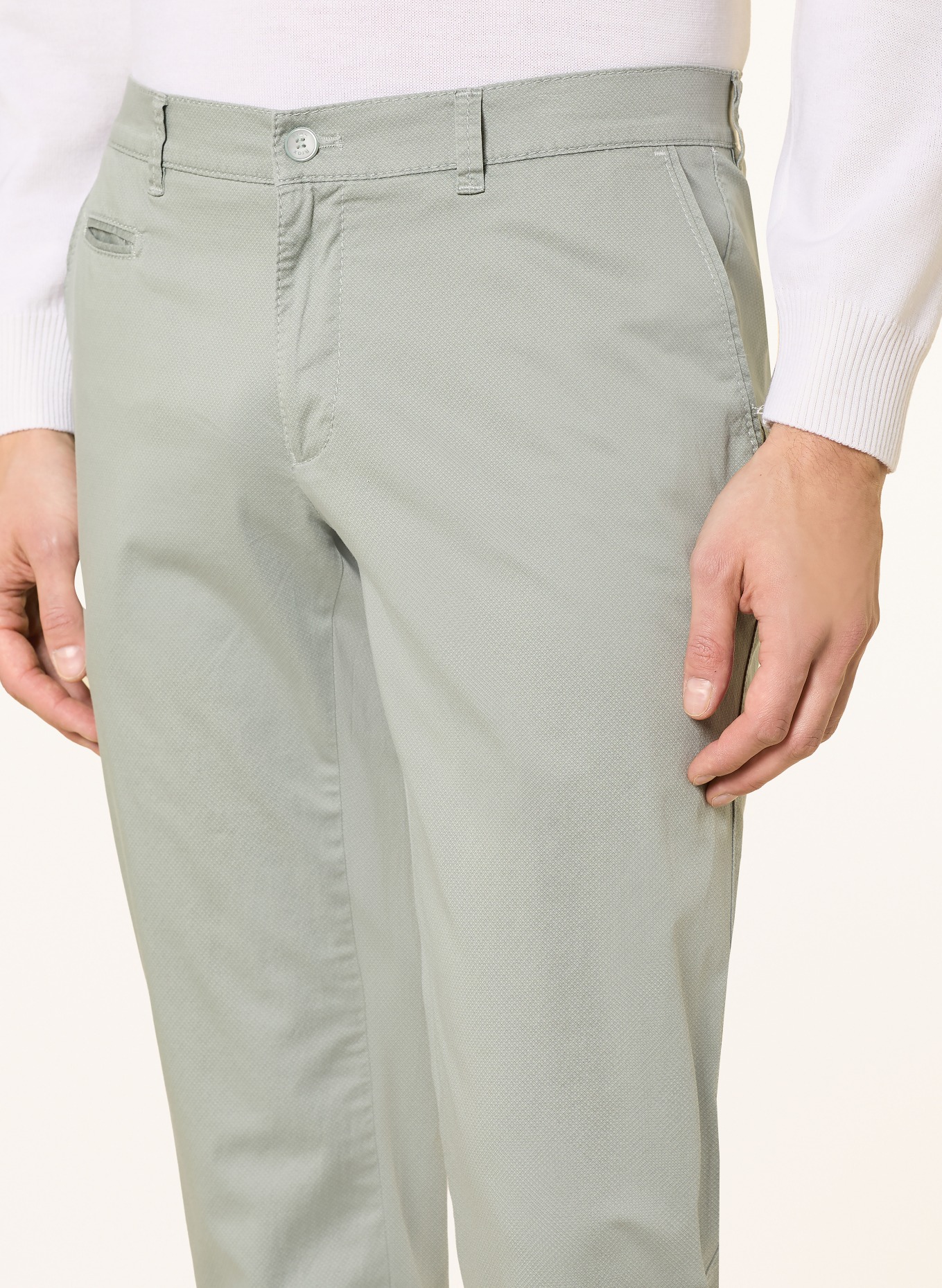 BRAX Chino FABIO U Modern Fit: 37 ASPARAGUS