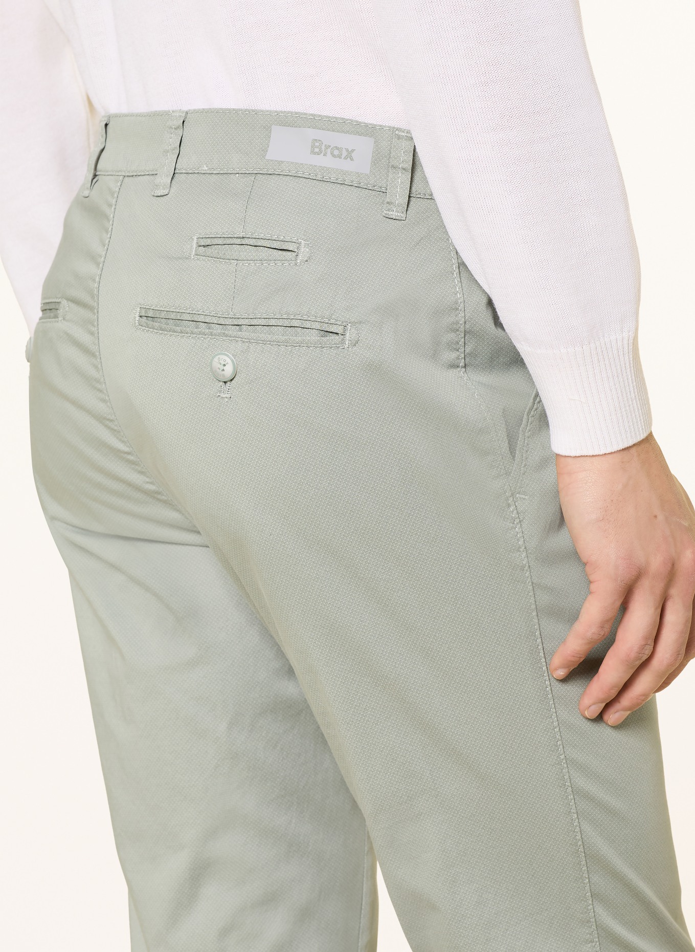 BRAX Chino FABIO U Modern Fit: 37 ASPARAGUS