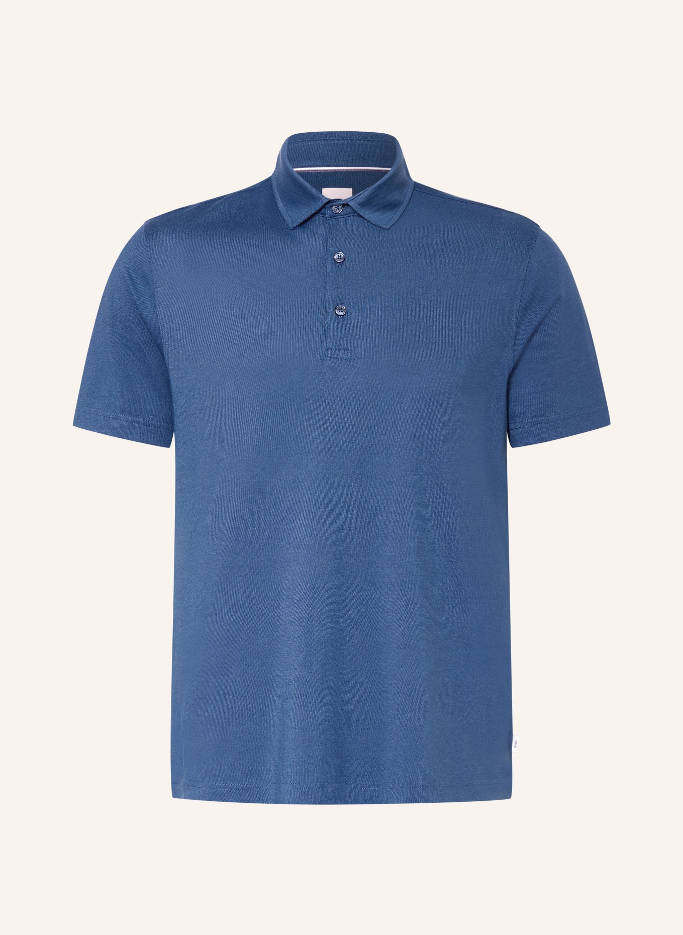 BRAX Piqué polo shirt PEPE: BLUE