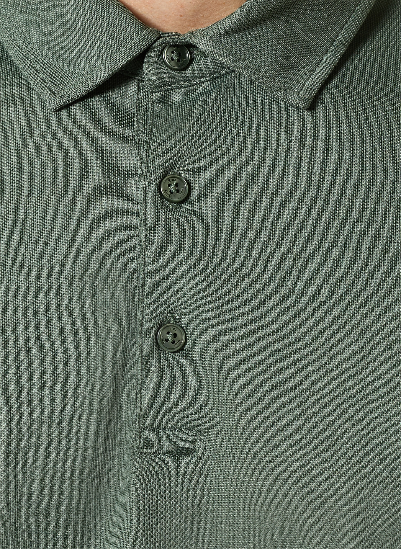 BRAX Piqué poloshirt PEPE: GROEN