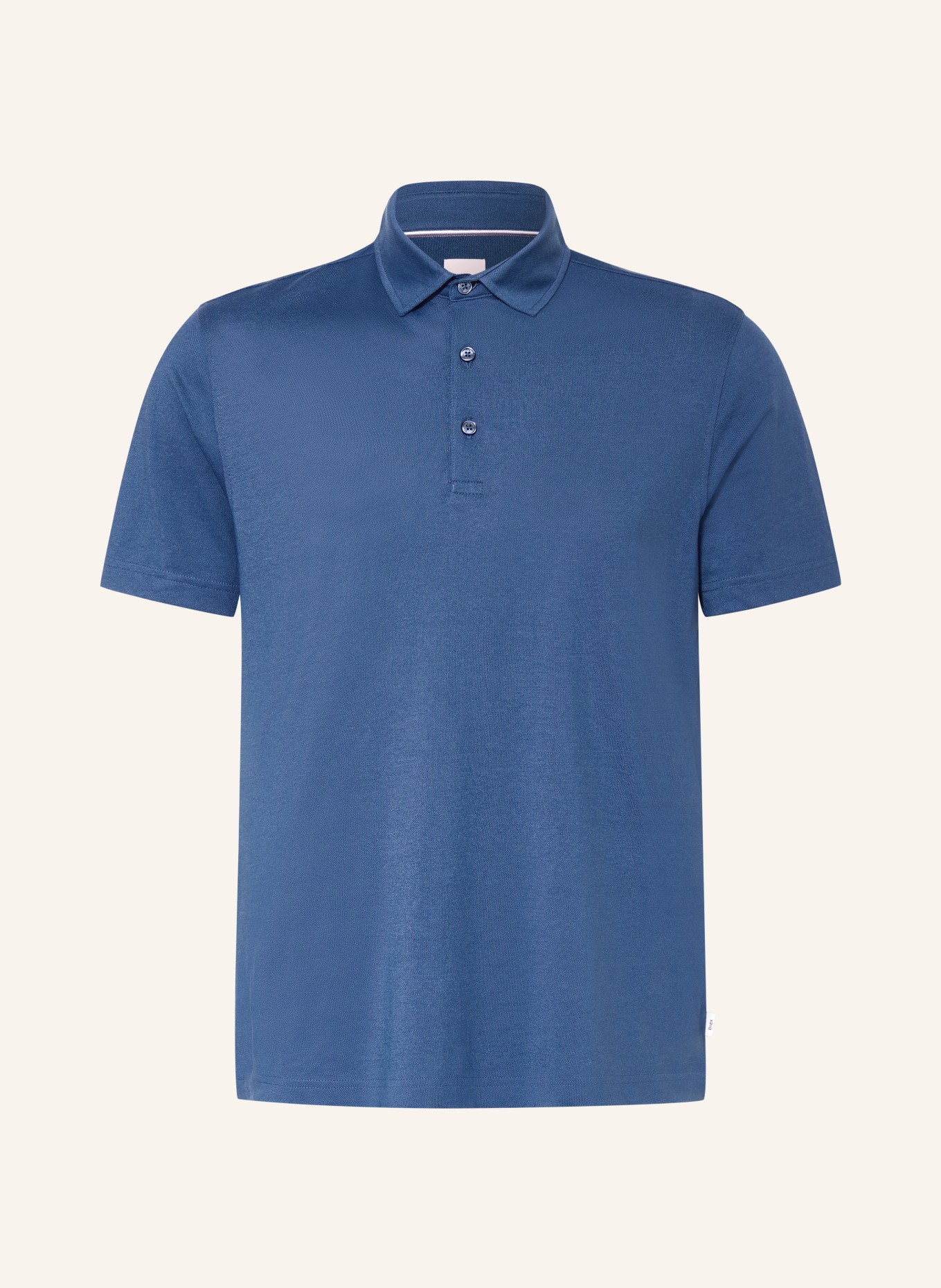 BRAX Polo piqué PEPE: BLEU