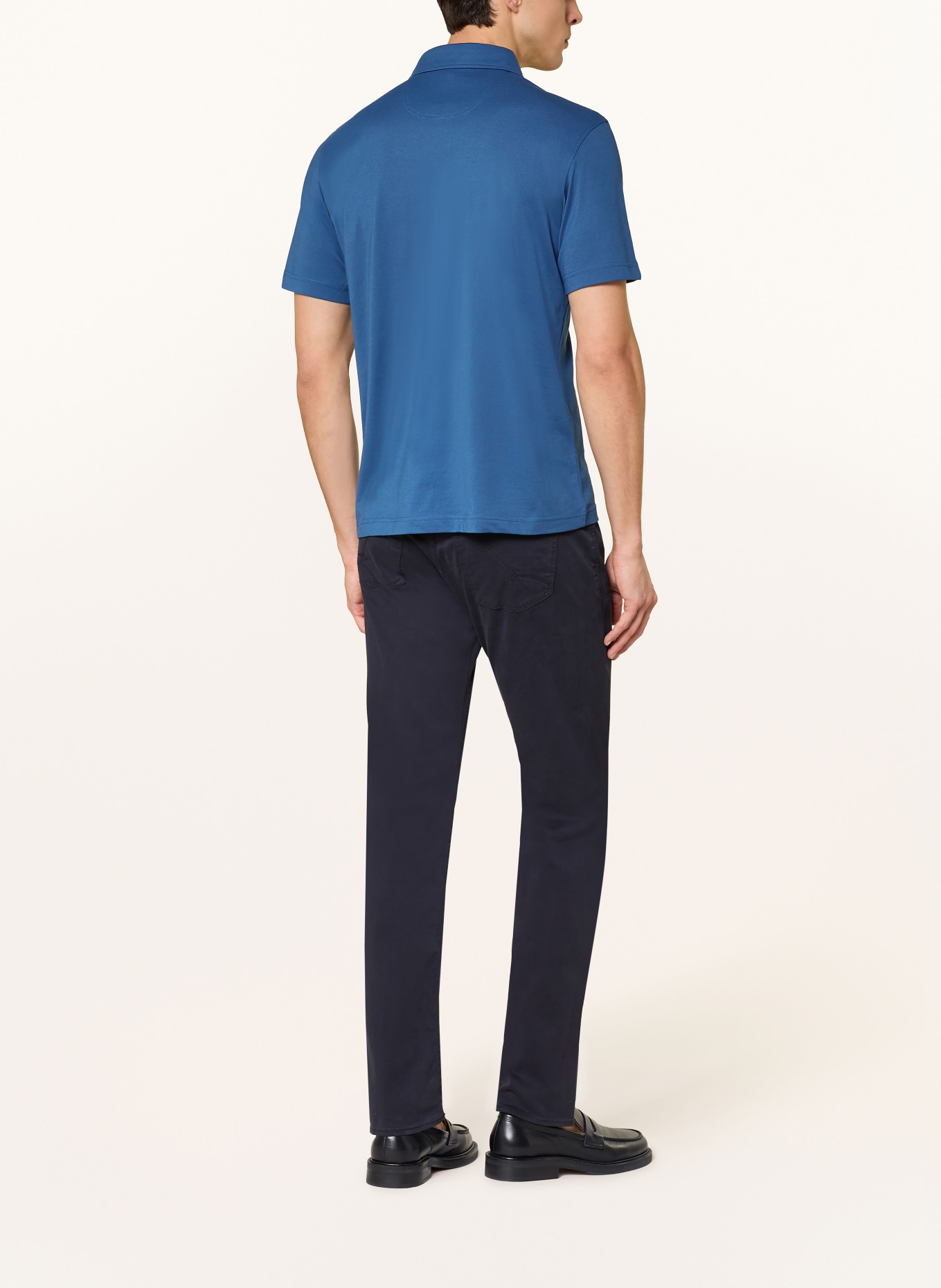 BRAX Polo piqué PEPE: BLEU