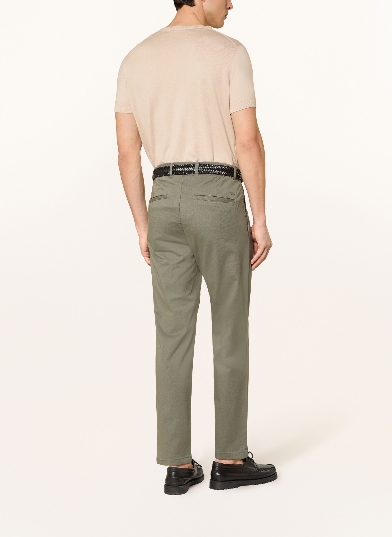 BRAX Chino TINO Regular Fit: 33 OLIVE