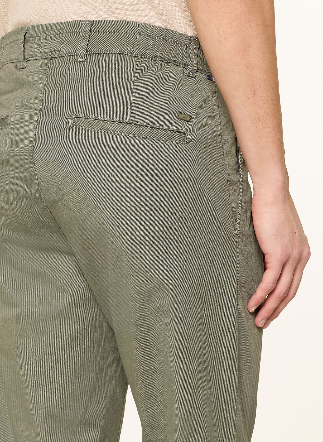 BRAX Chino TINO Regular Fit: 33 OLIVE