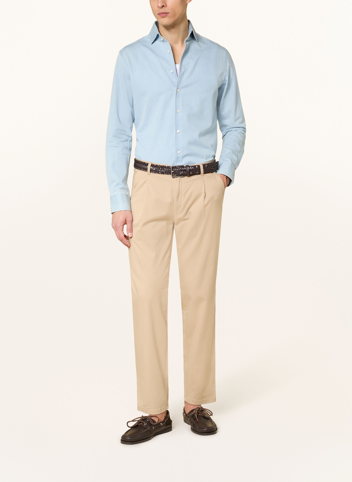 BRAX TINO Chino Pants, Regular Fit: 56 CANVAS