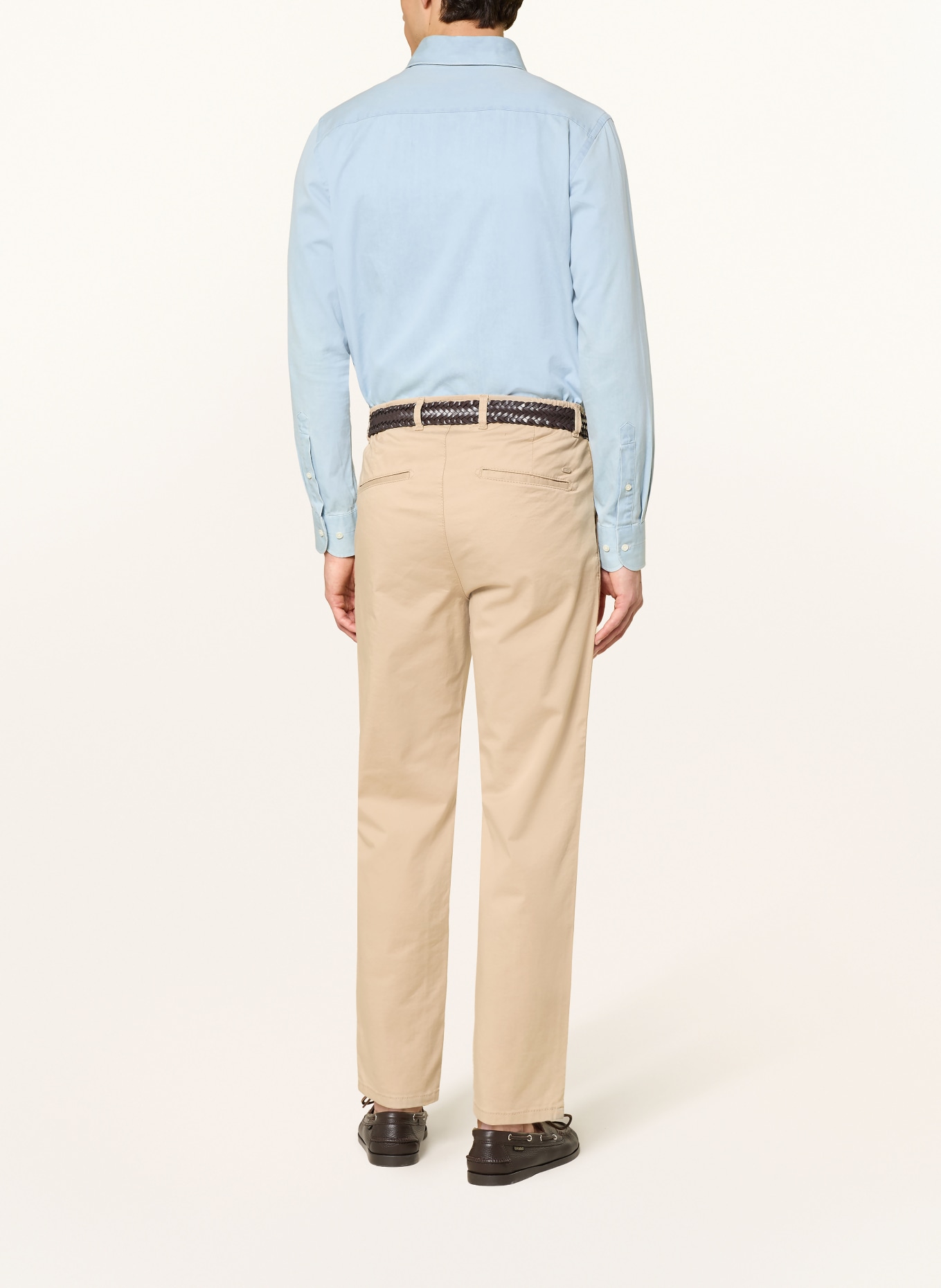 BRAX TINO Chino Pants, Regular Fit: 56 CANVAS