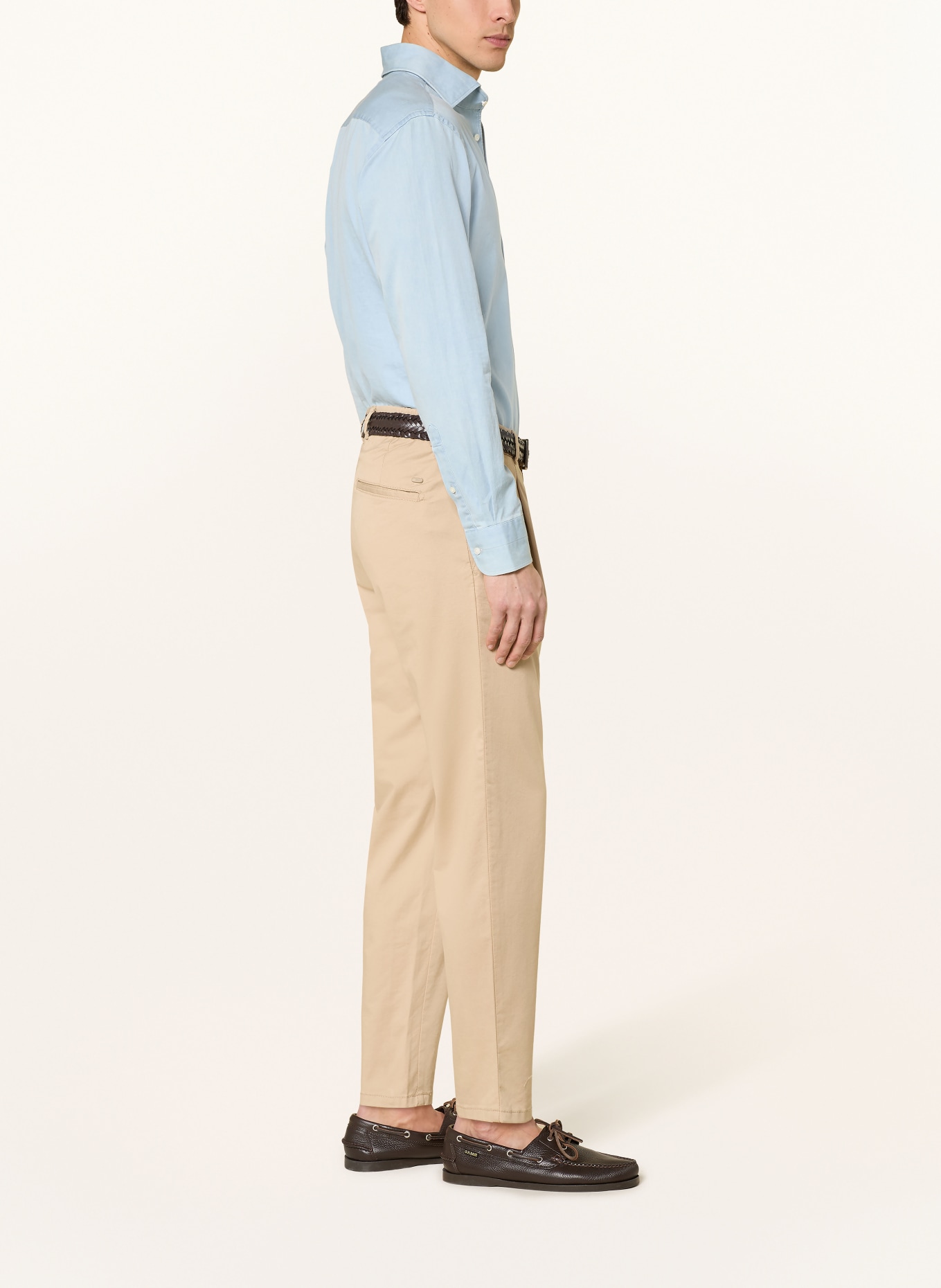 BRAX TINO Chino Pants, Regular Fit: 56 CANVAS