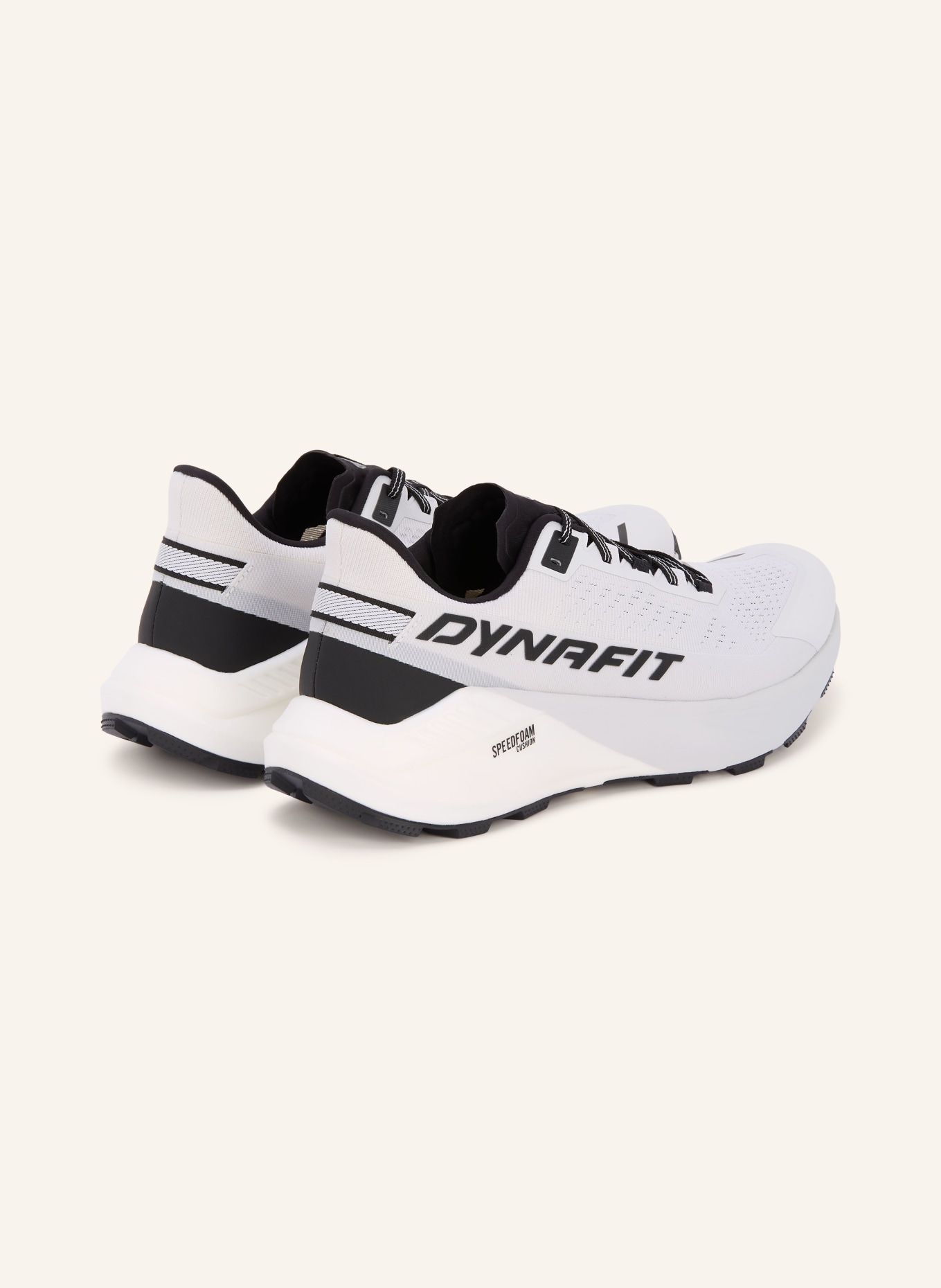 DYNAFIT ULTRA 100 V3 trail running shoes: WHITE / BLACK