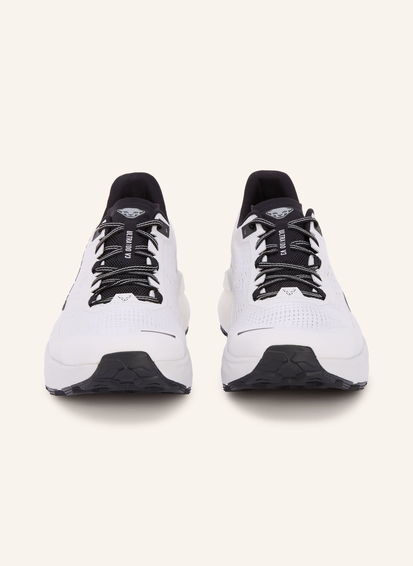DYNAFIT ULTRA 100 V3 trail running shoes: WHITE / BLACK