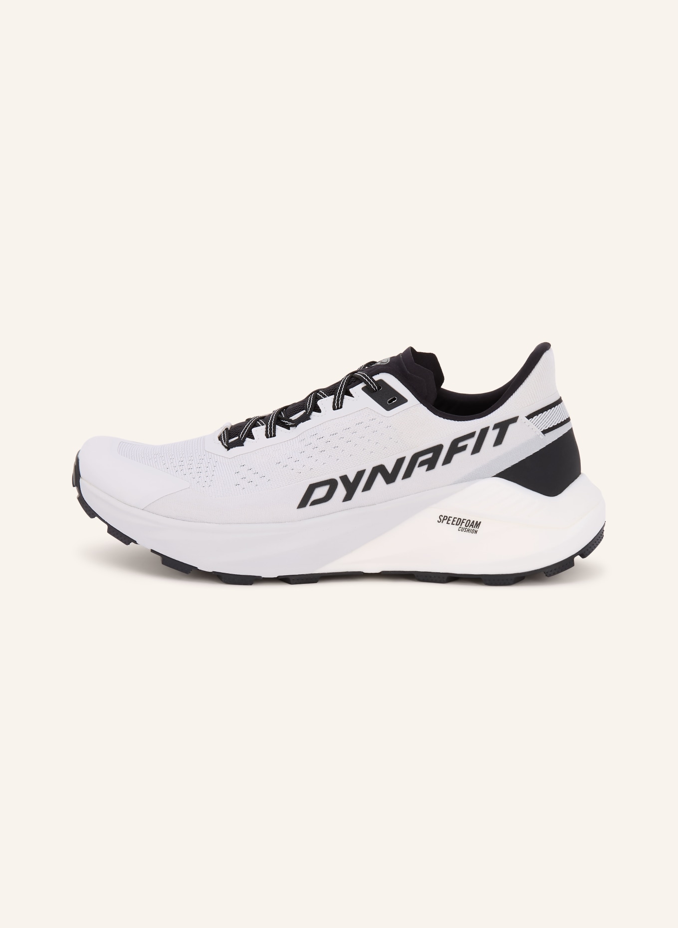 DYNAFIT ULTRA 100 V3 trail running shoes: WHITE / BLACK