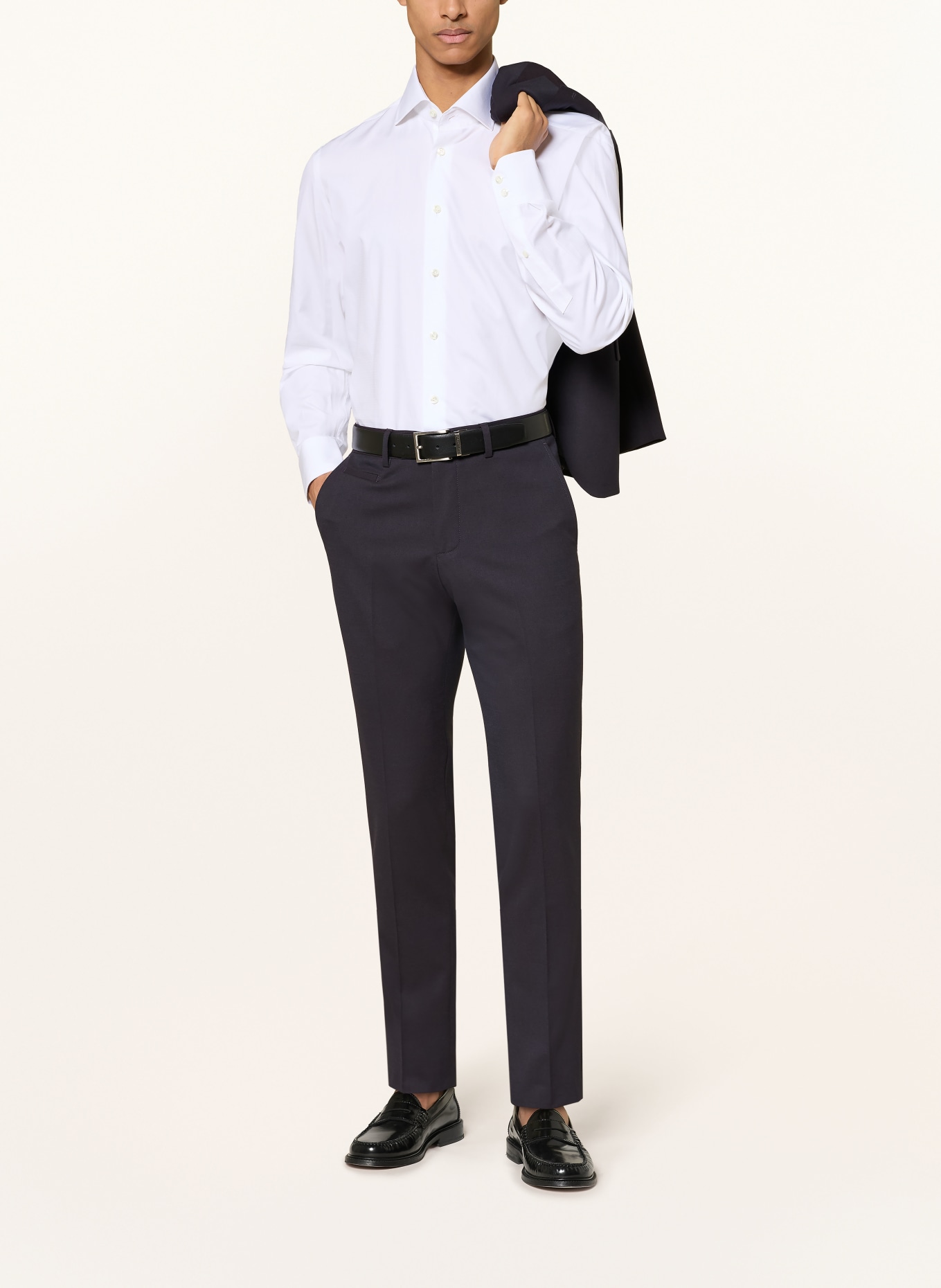 van Laack Hemd VL-RIVARA-TF Tailor Fit: WEISS