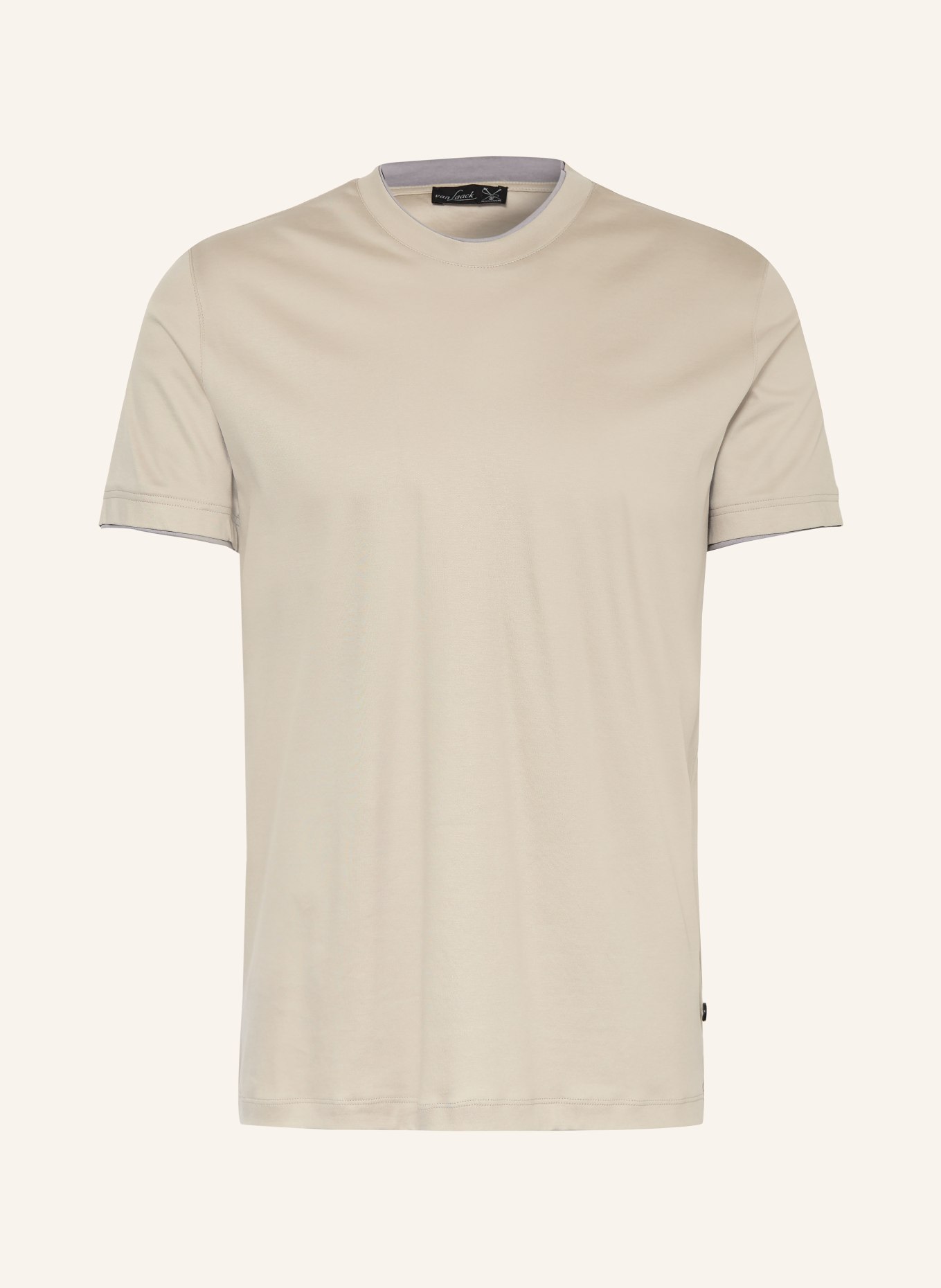 van Laack T-Shirt VL-PIOS-F: HELLGRÜN