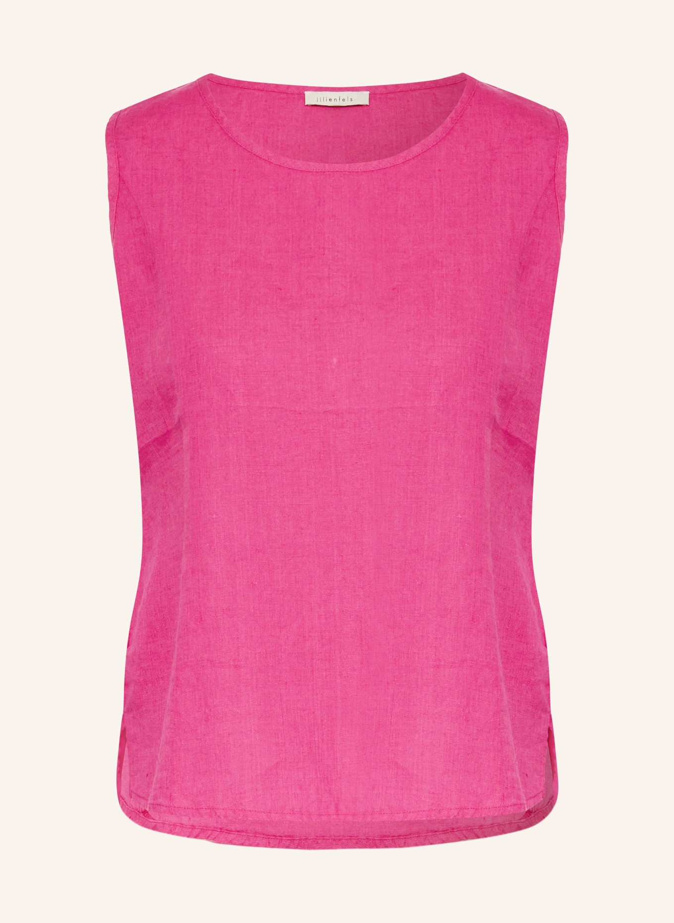 lilienfels Leinentop: PINK