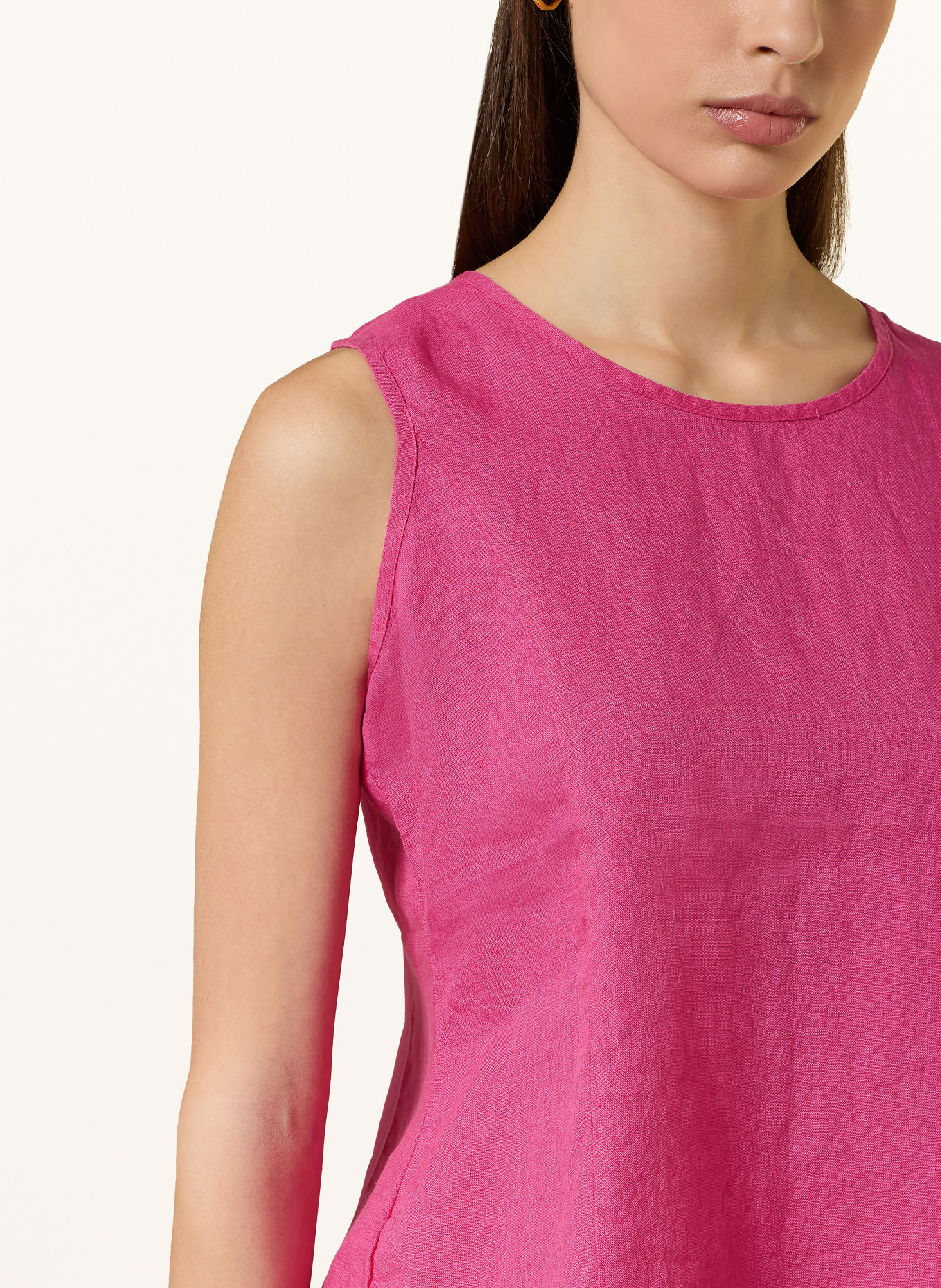 lilienfels Leinentop: PINK