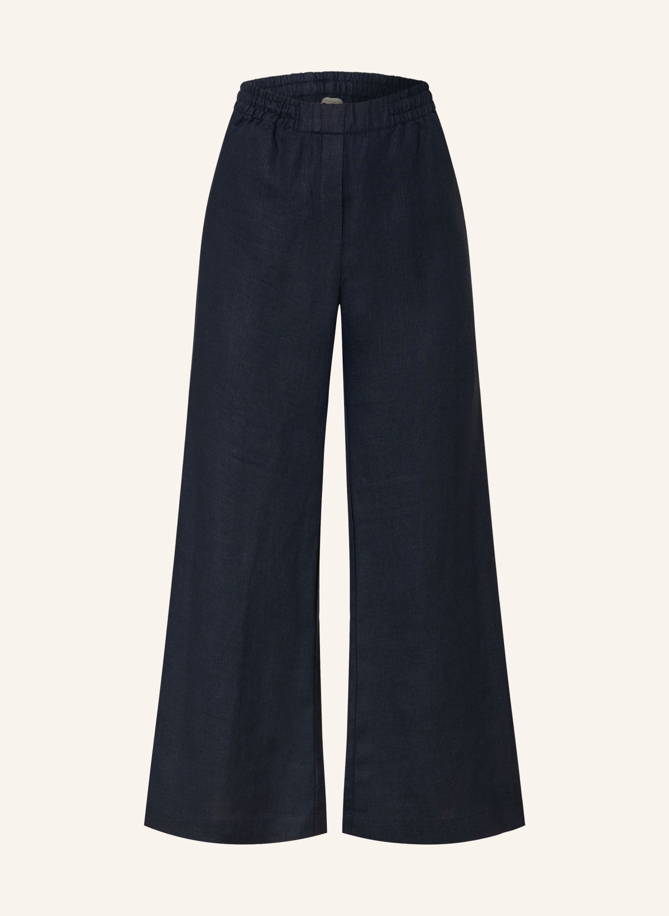 lilienfels Leinen-Culotte: DUNKELBLAU