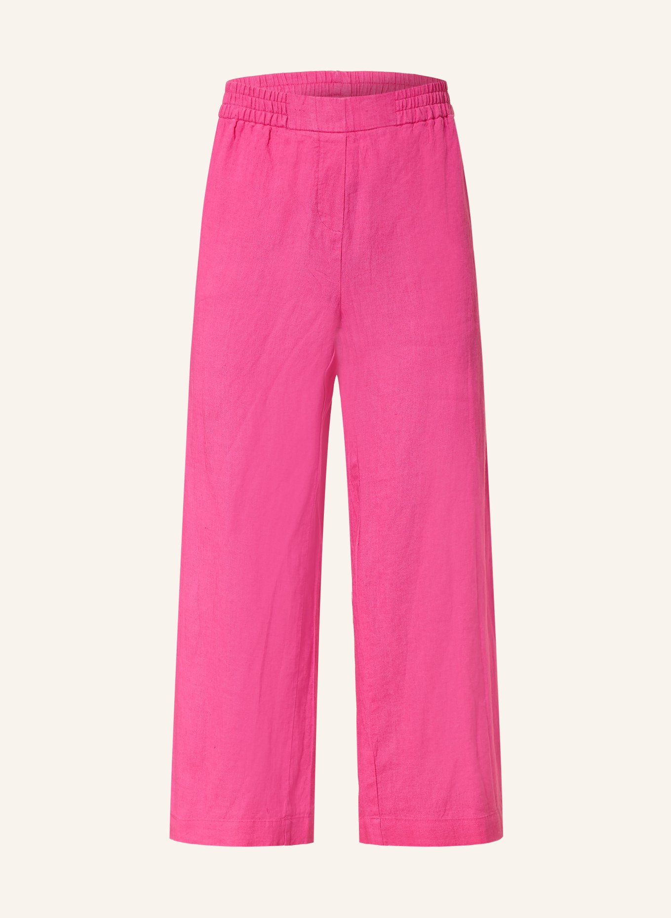 lilienfels Leinen-Culotte: PINK
