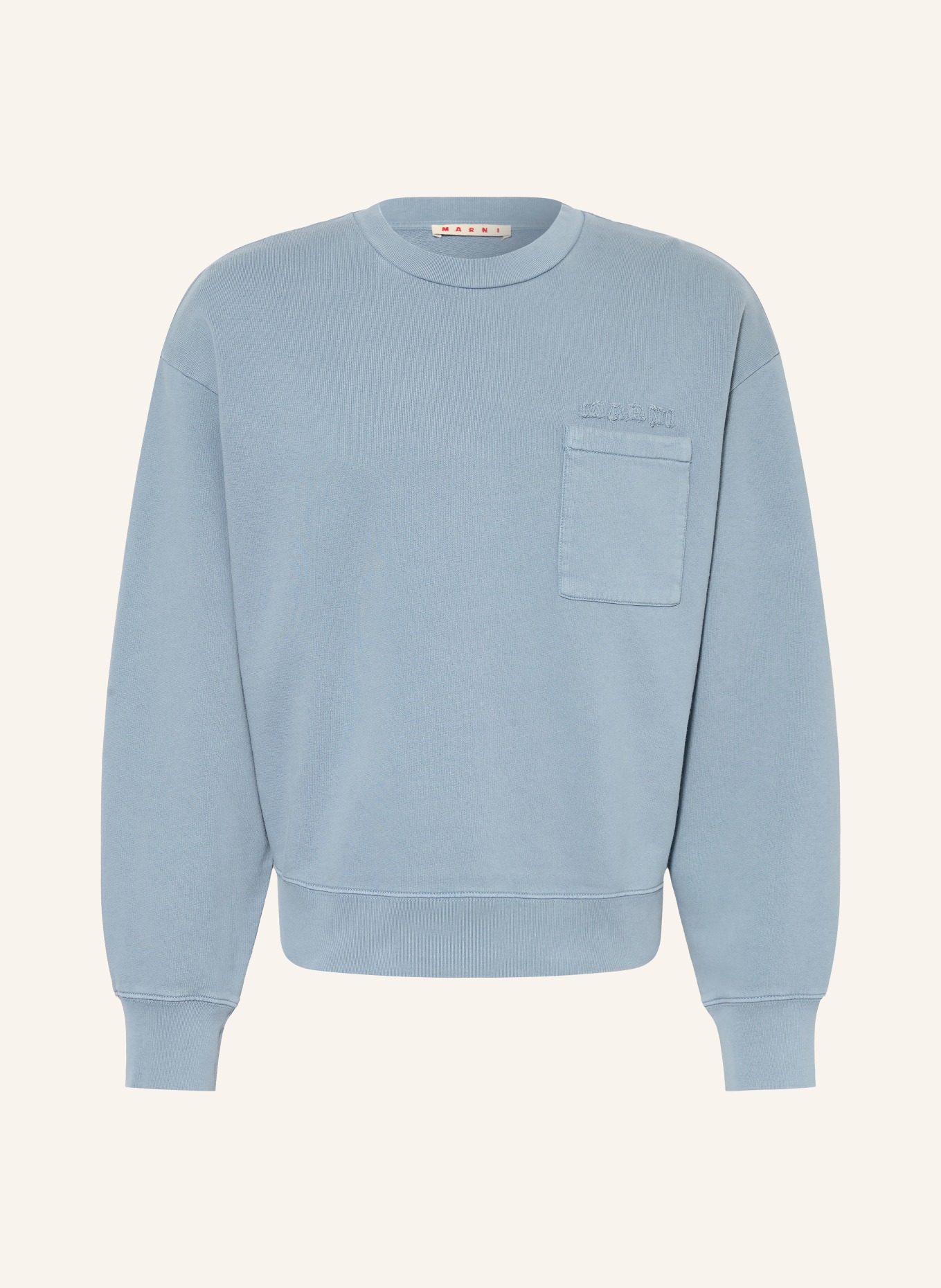 MARNI Sweatshirt: HELLBLAU