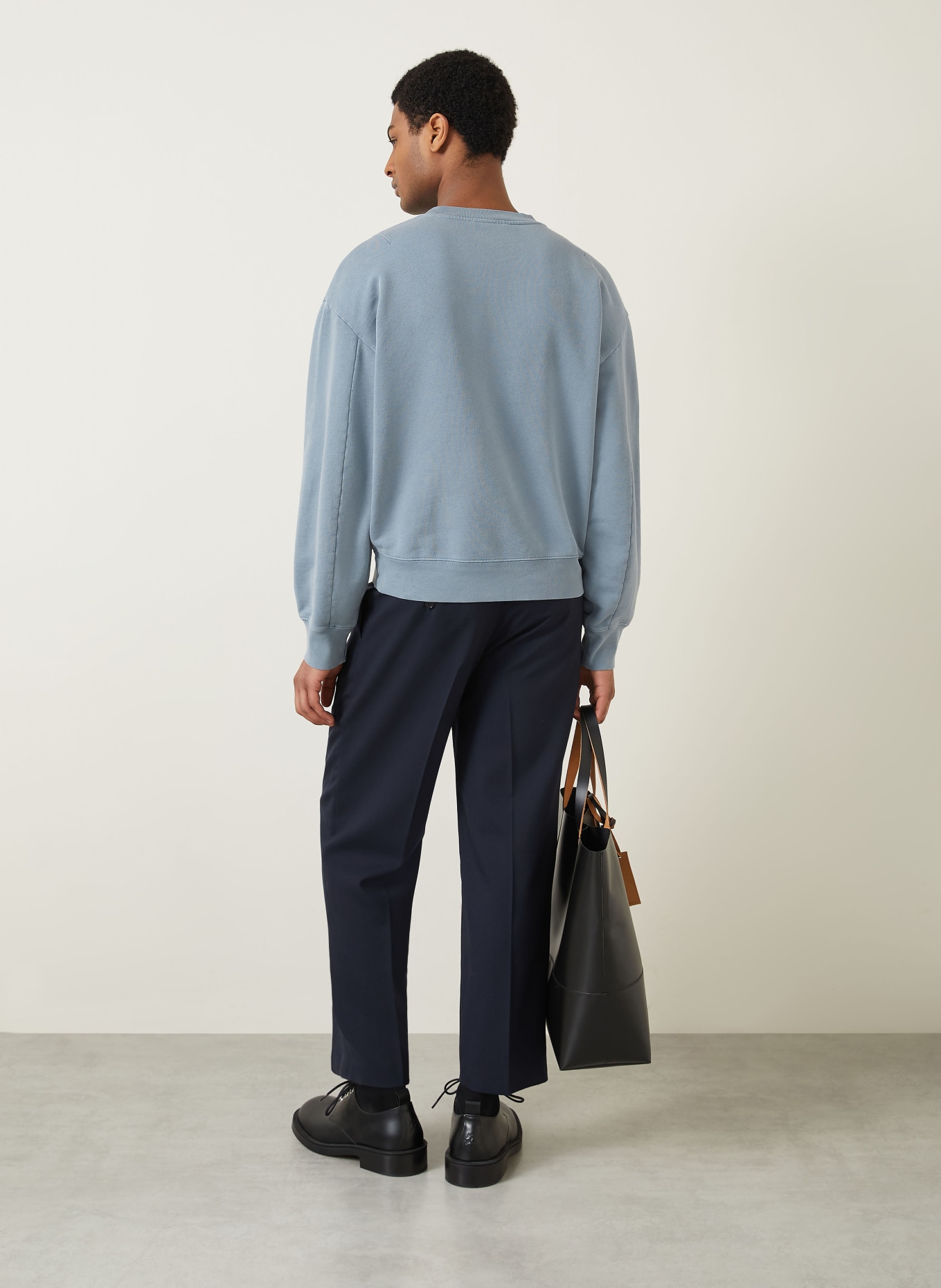 MARNI Sweatshirt: HELLBLAU