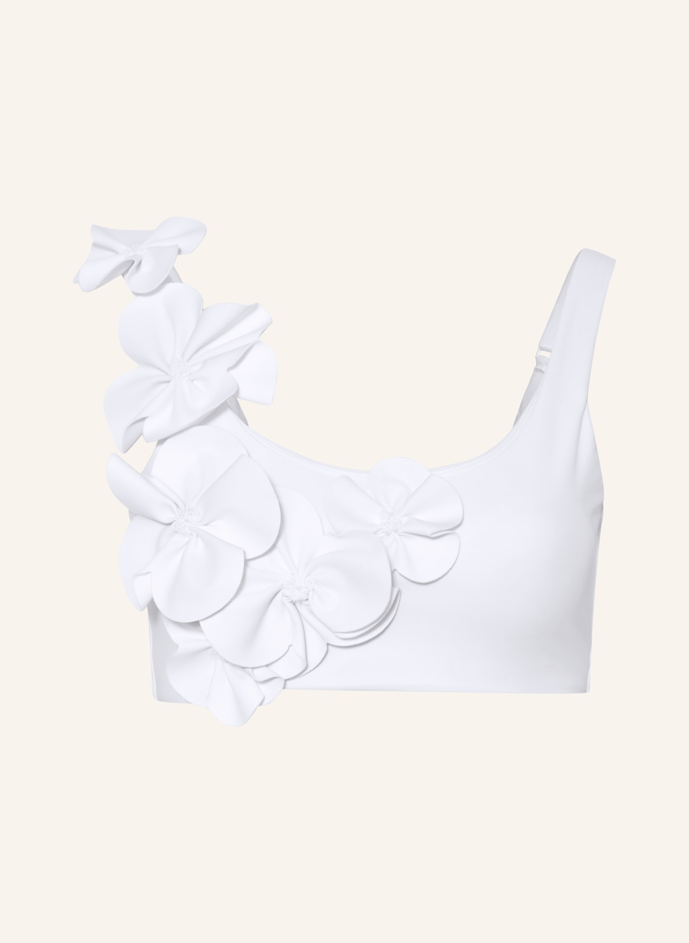 GOLDBERGH Bustier-bikinitop CHIARELLA: WIT