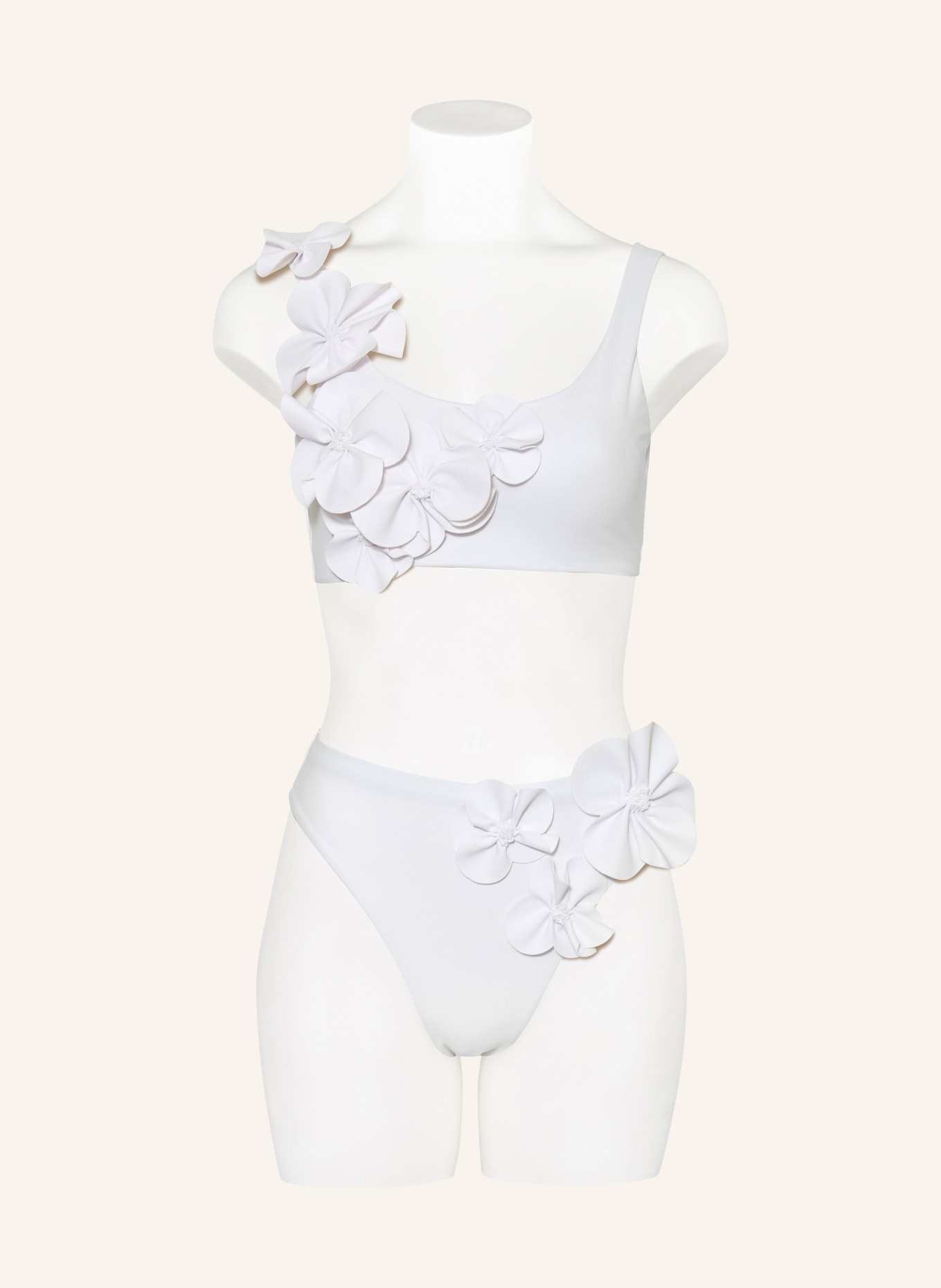 GOLDBERGH Bustier-bikinitop CHIARELLA: WIT