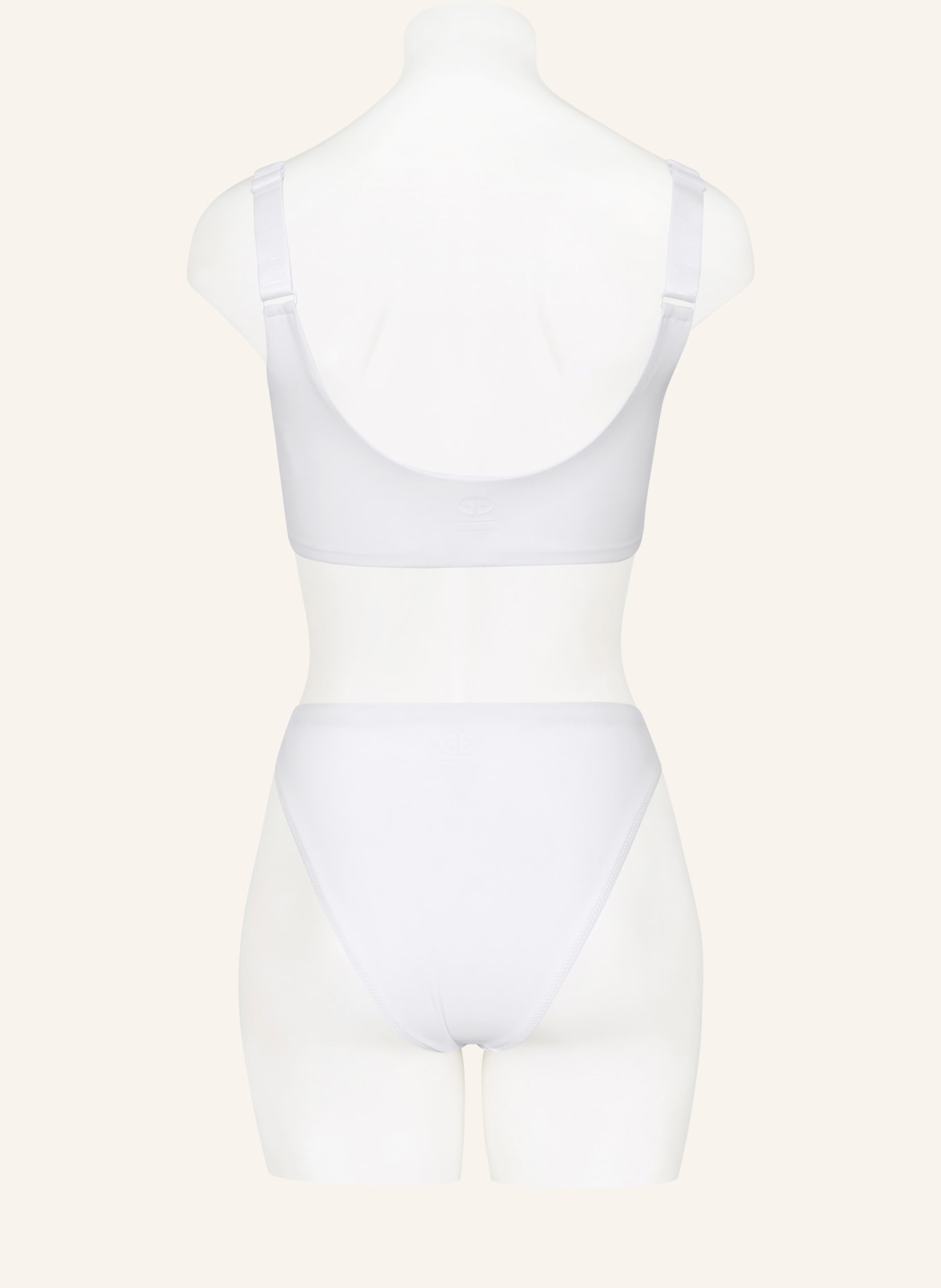 GOLDBERGH Bustier-bikinitop CHIARELLA: WIT