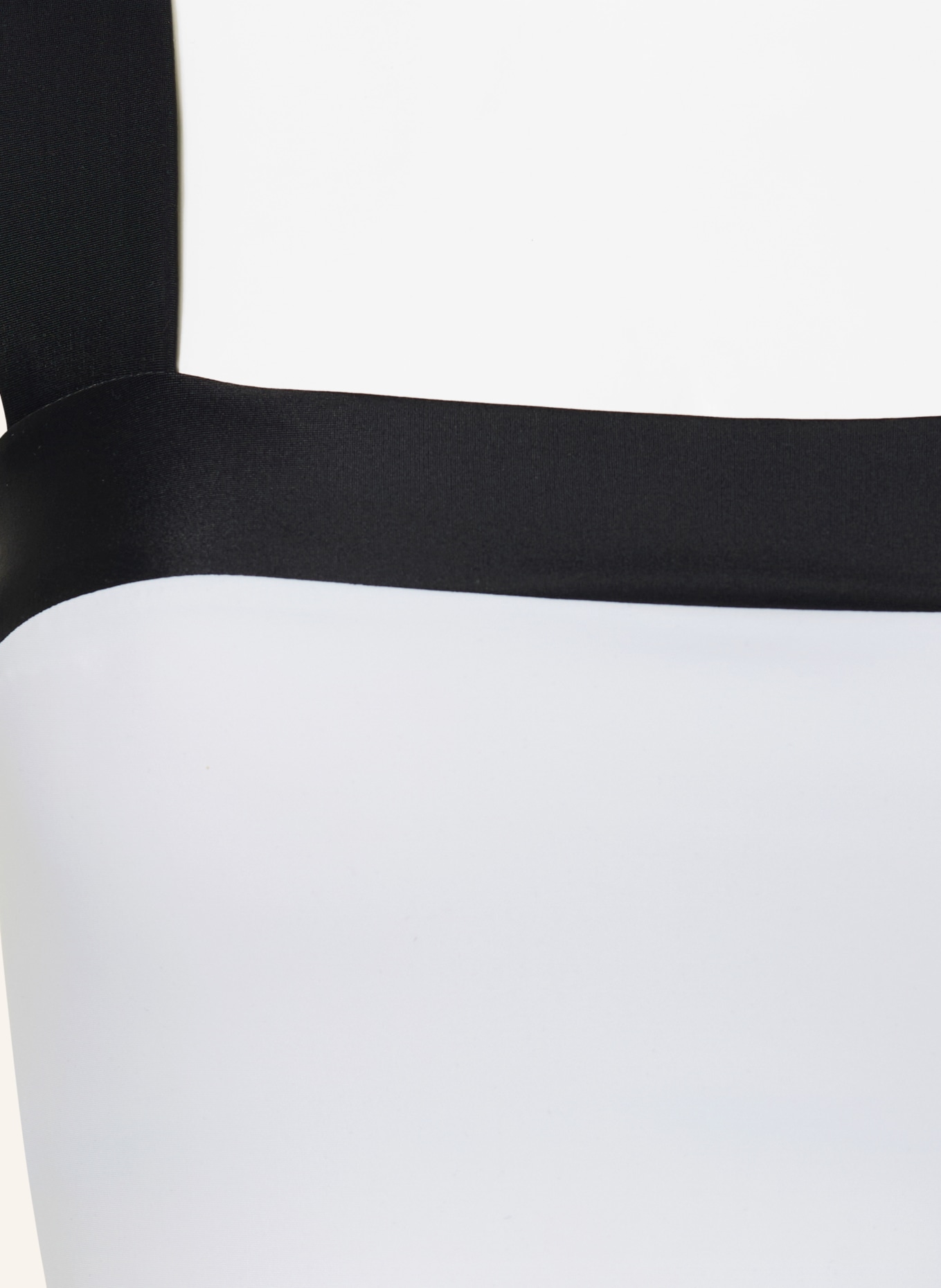 GOLDBERGH Badeanzug HEMERA: WEISS / SCHWARZ