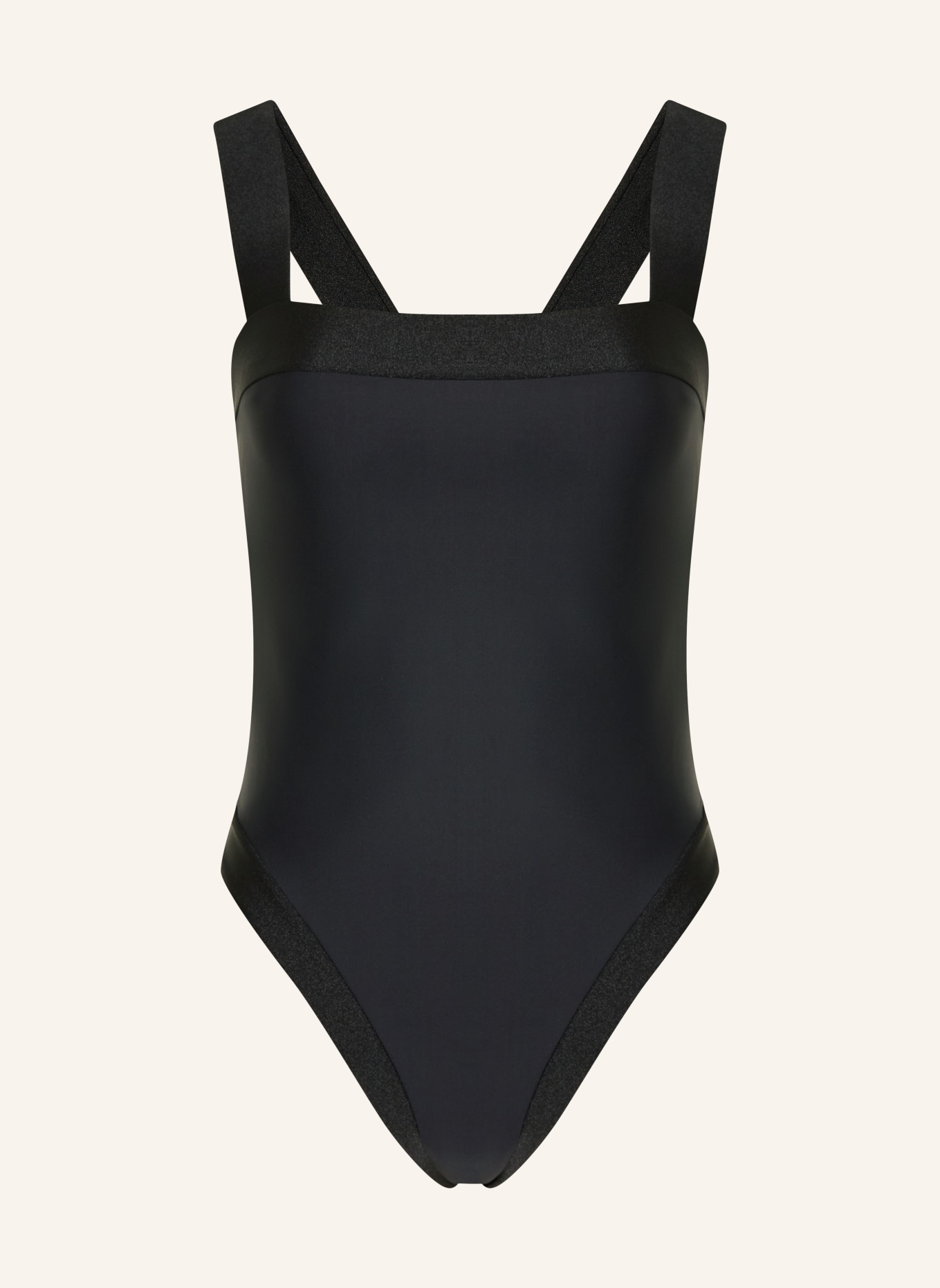 GOLDBERGH Badeanzug HEMERA: SCHWARZ