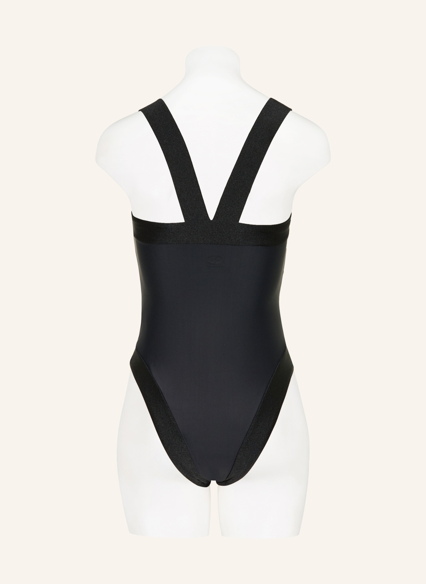 GOLDBERGH Badeanzug HEMERA: SCHWARZ