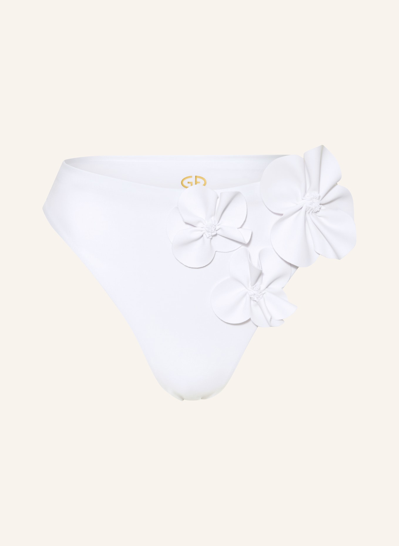 GOLDBERGH Basic bikinibroekje REINA: WIT