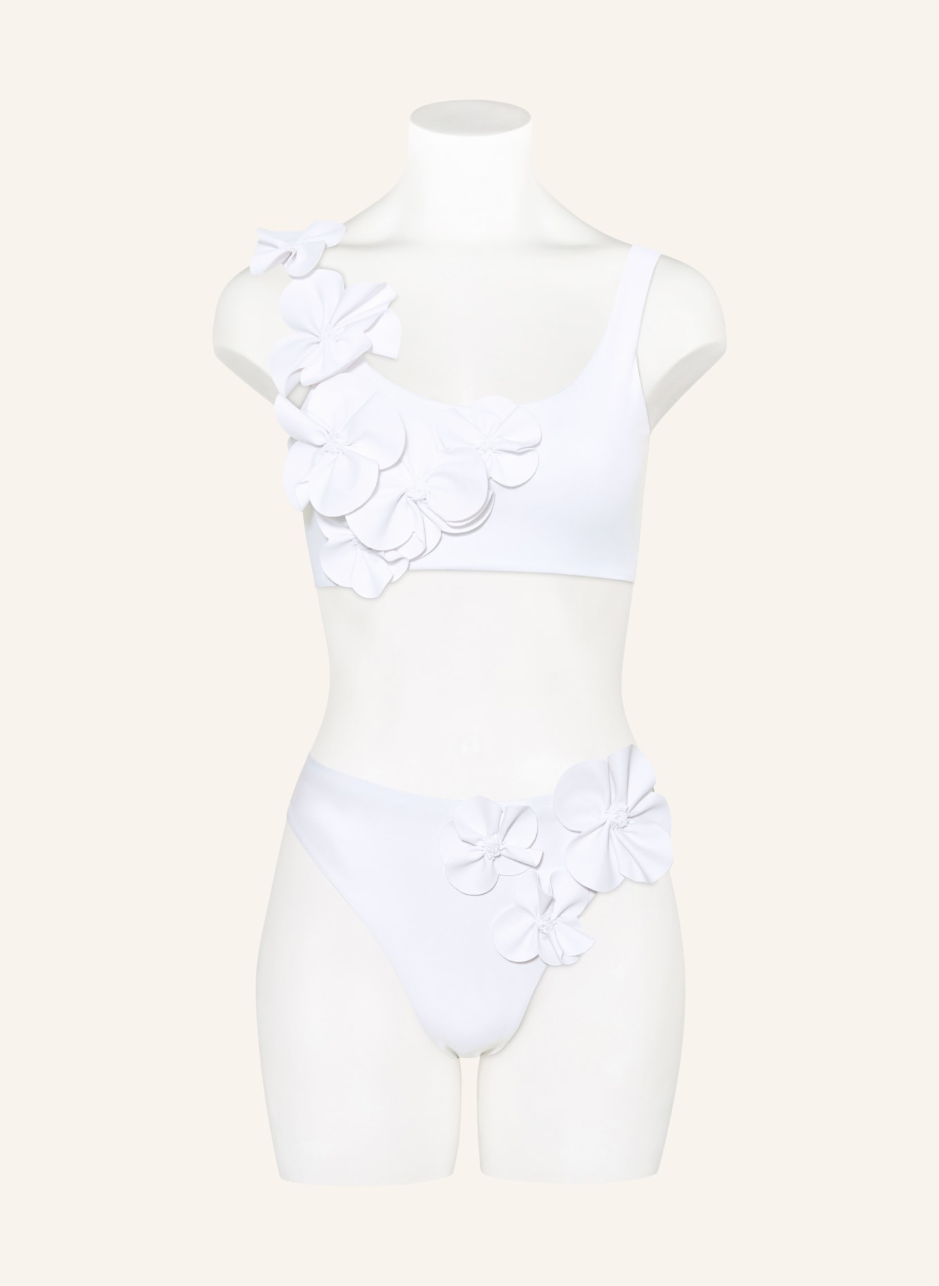 GOLDBERGH Basic bikinibroekje REINA: WIT