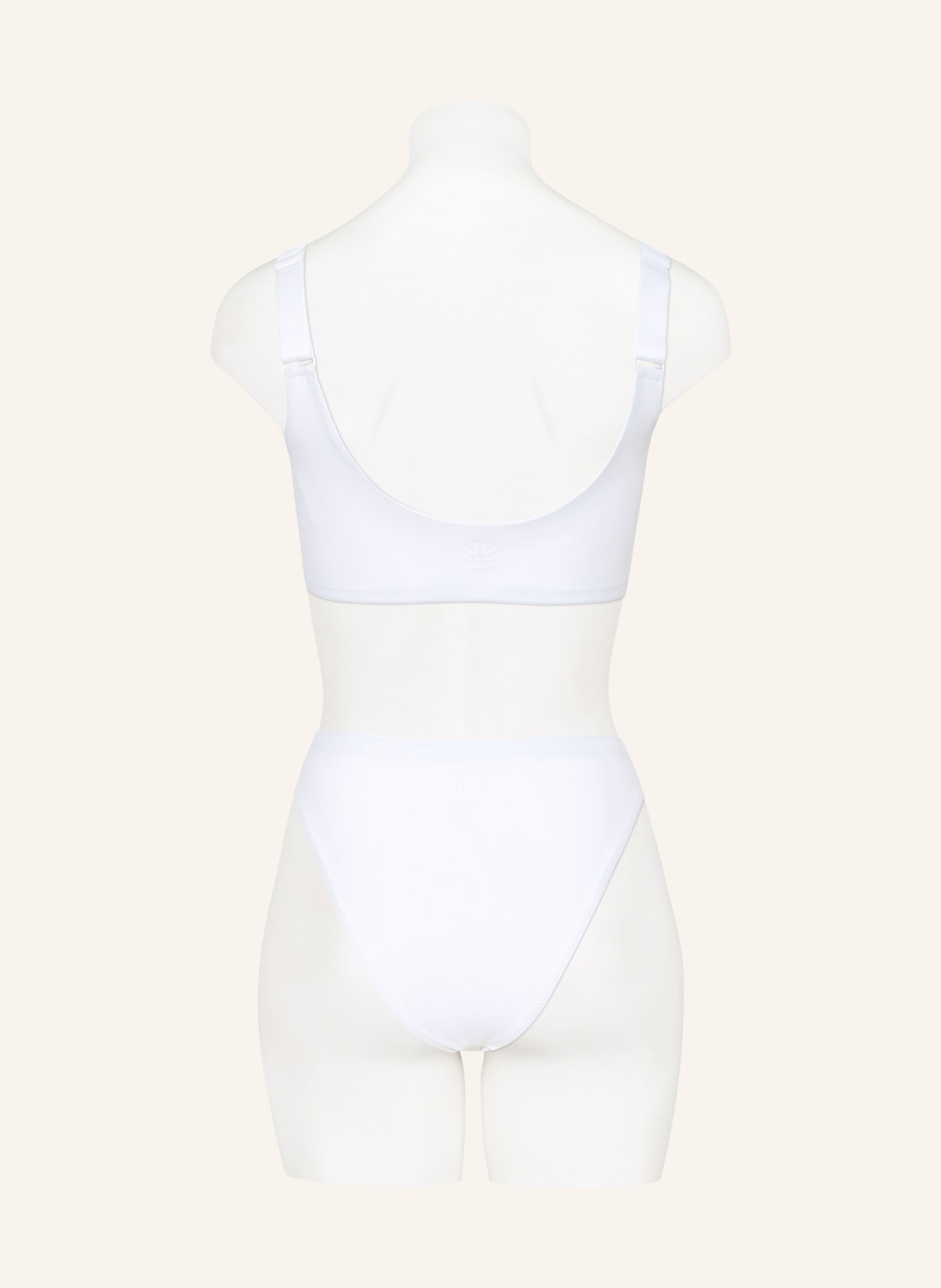 GOLDBERGH Basic bikinibroekje REINA: WIT