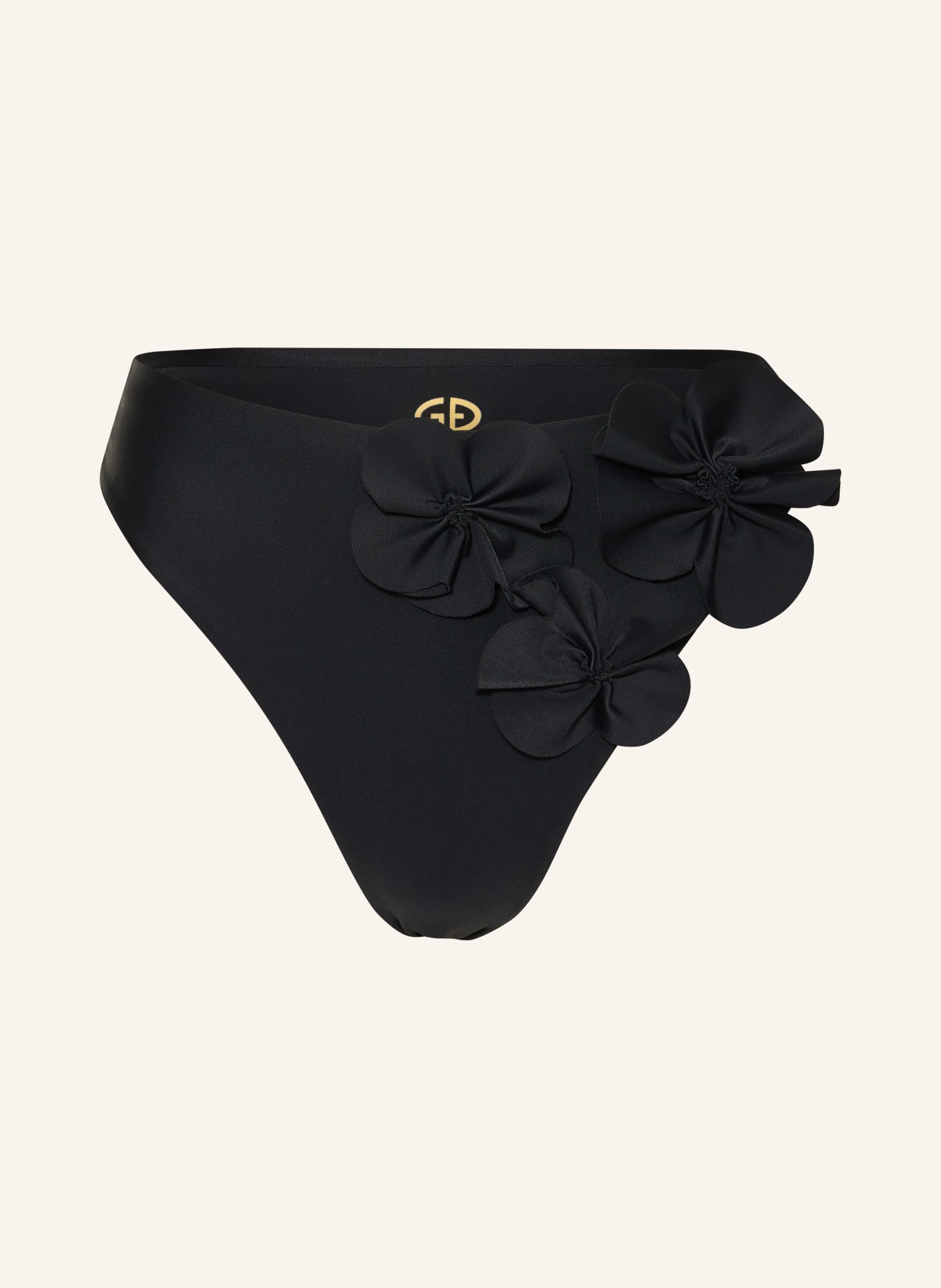 GOLDBERGH Bas de bikini basique REINA: NOIR