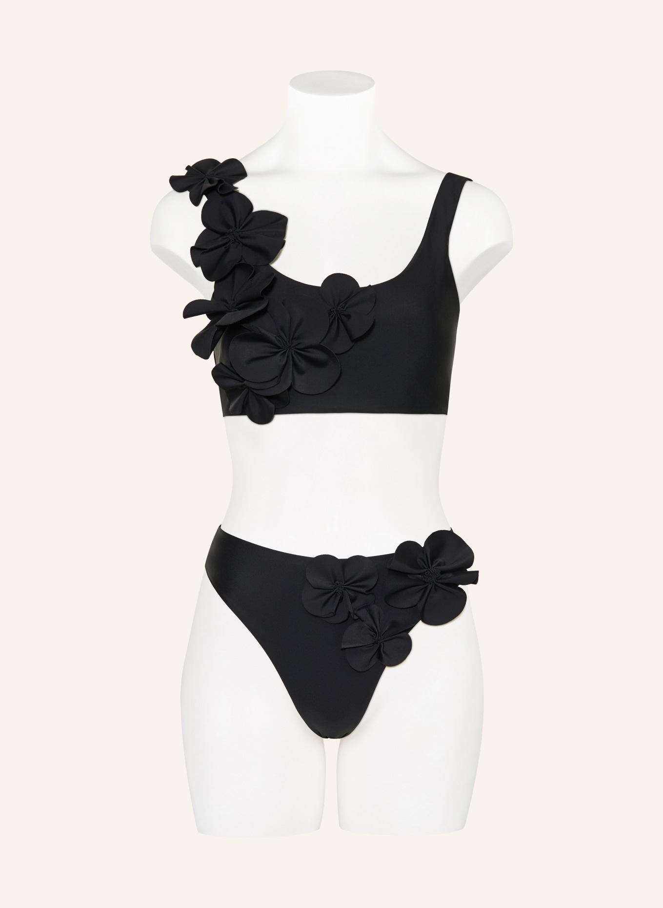 GOLDBERGH Bas de bikini basique REINA: NOIR