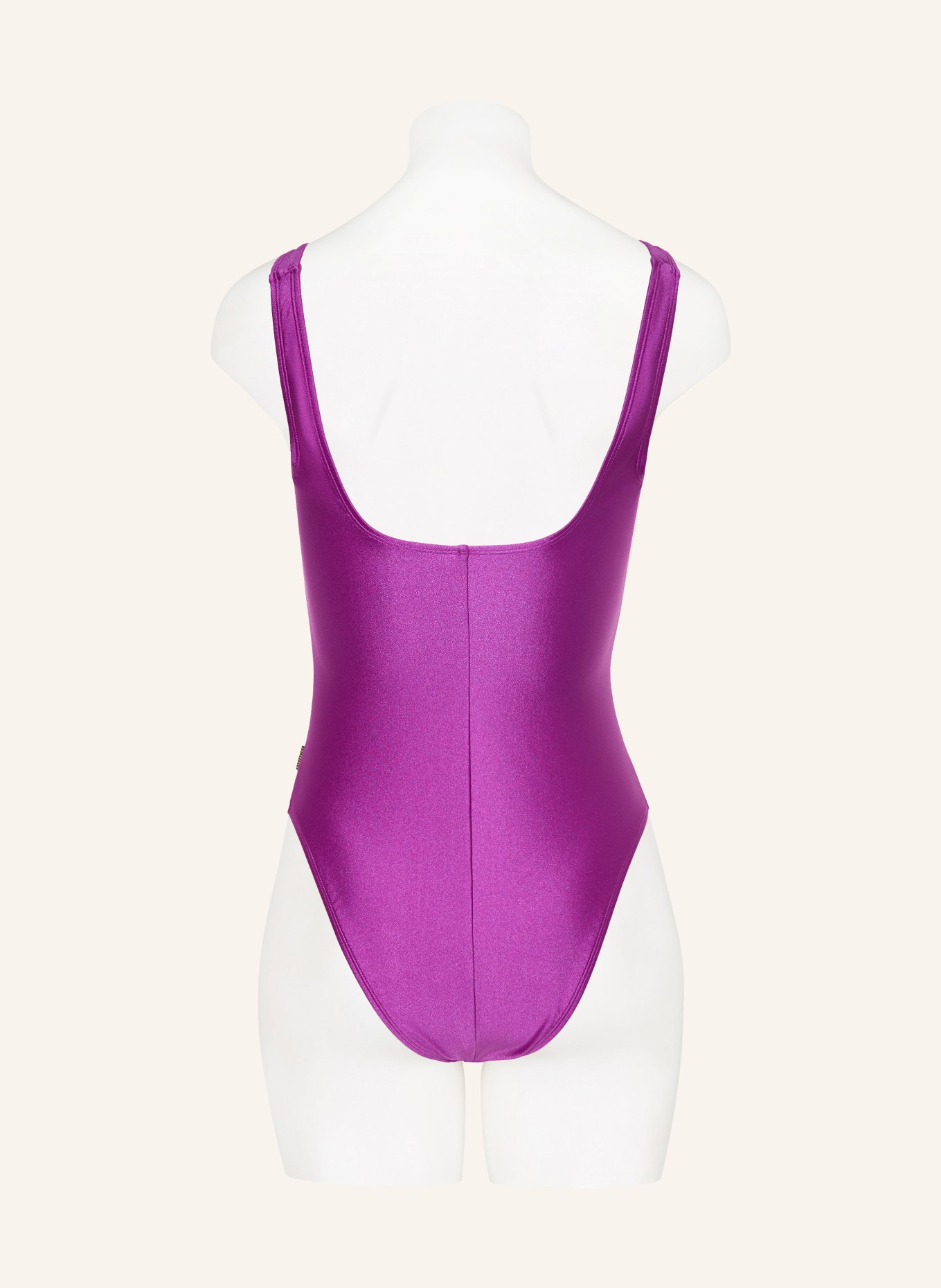 GOLDBERGH Badeanzug CAVIAR: NEONLILA