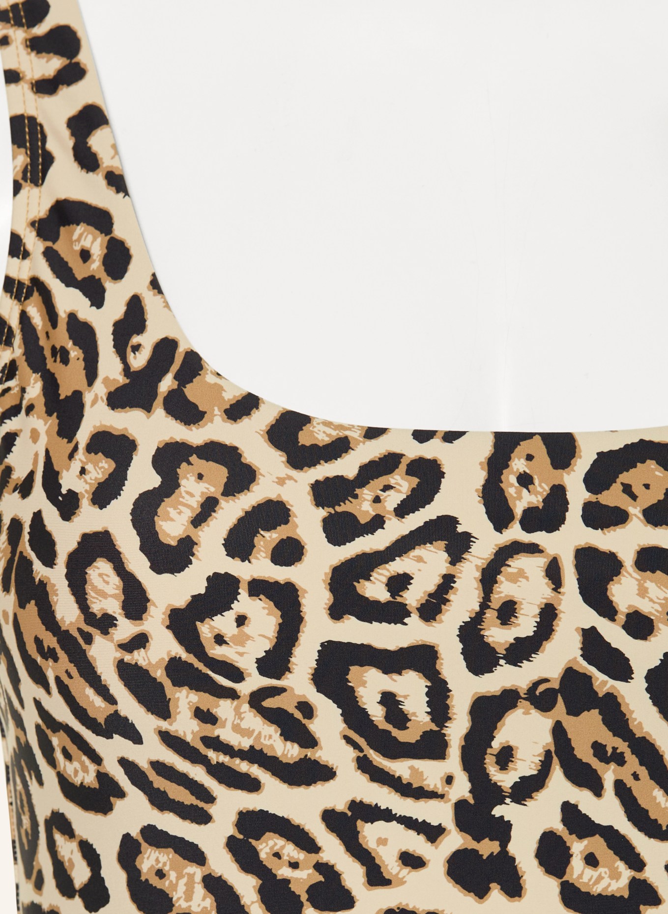 GOLDBERGH Badeanzug RIVIERA: BEIGE / HELLBRAUN / SCHWARZ