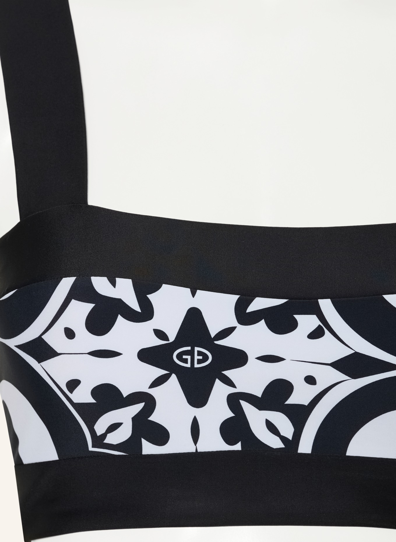 GOLDBERGH Bustier-Bikini-Top CASSANDRA: SCHWARZ / WEISS