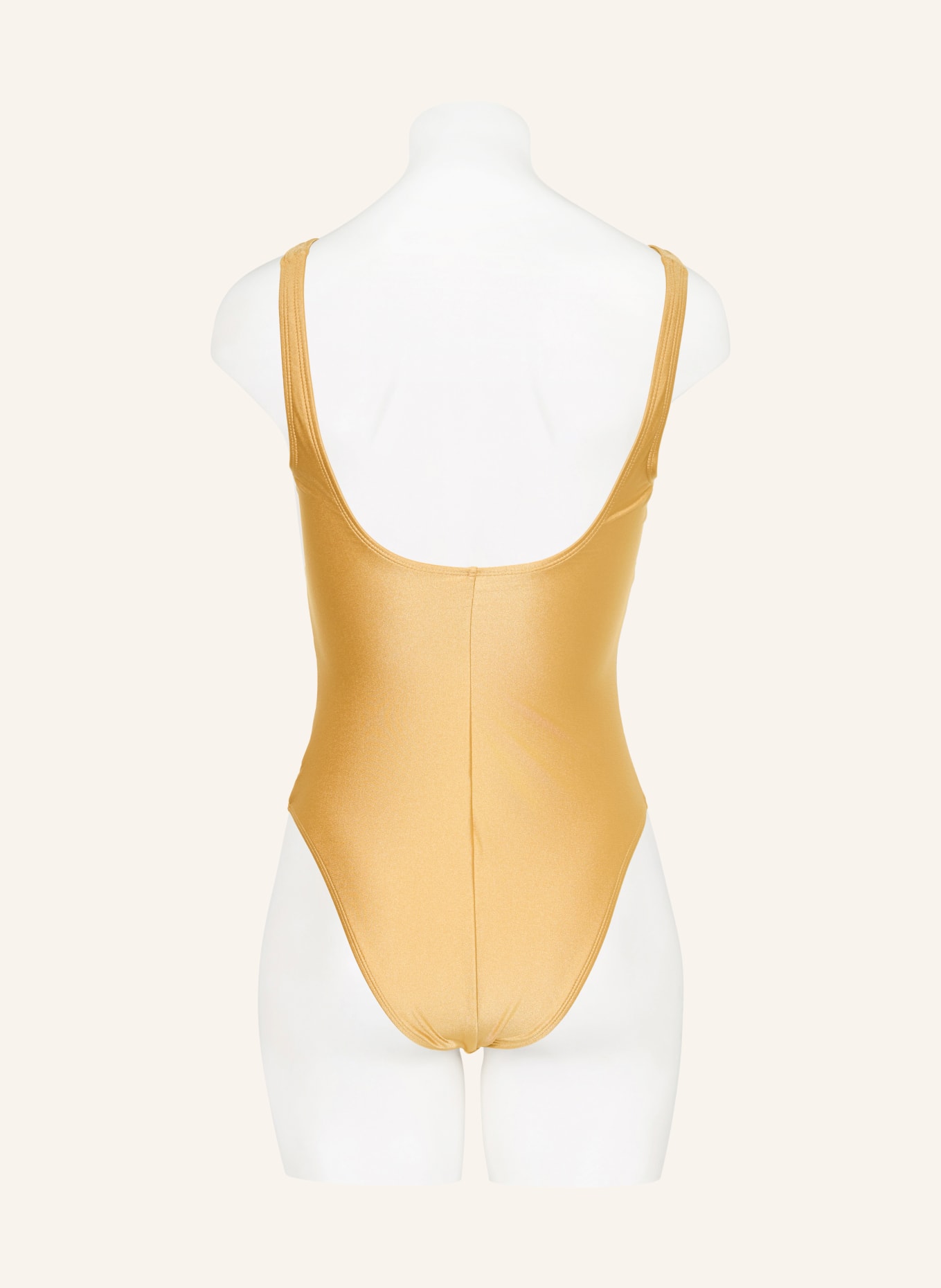 GOLDBERGH Badepak BREEZEA met strass-steentjes: GOUD