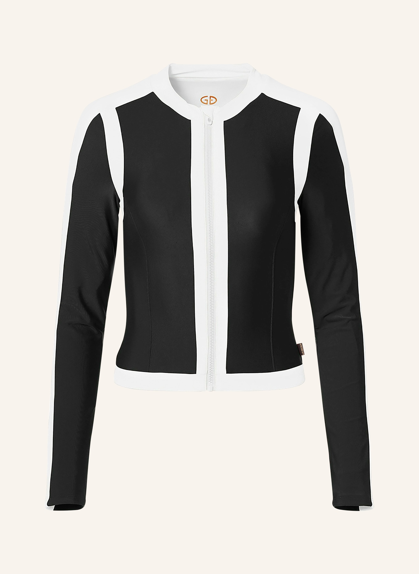 GOLDBERGH Functioneel jack SPLASH: ZWART / WIT