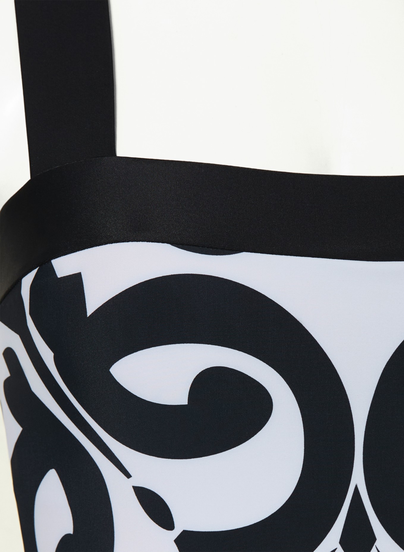 GOLDBERGH Badpak COSTELLA: ZWART / WIT