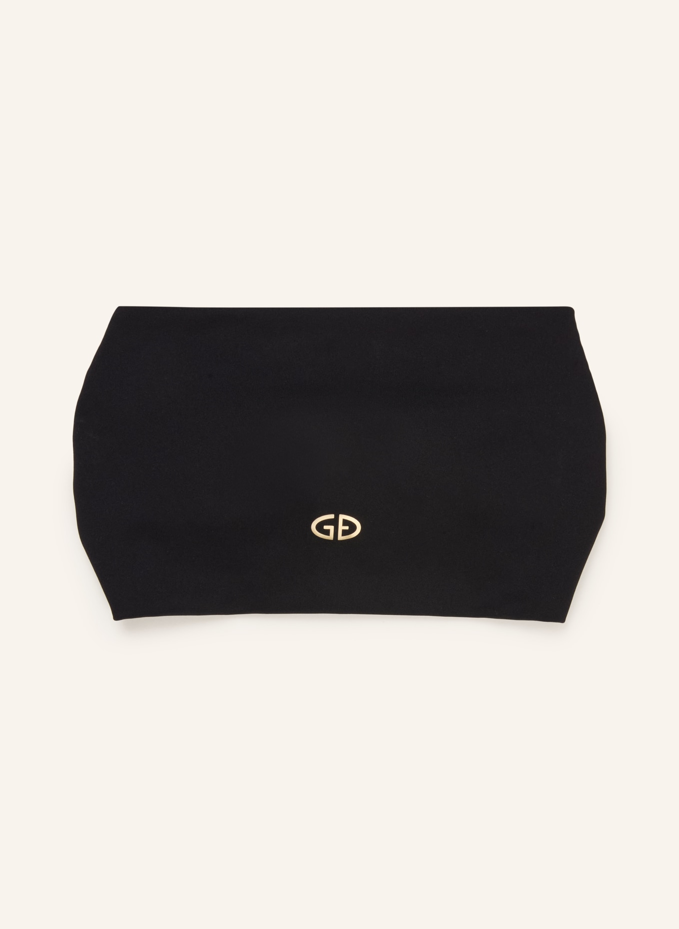 GOLDBERGH Opaska na głowę COVE: CZARNY / ZŁOTY