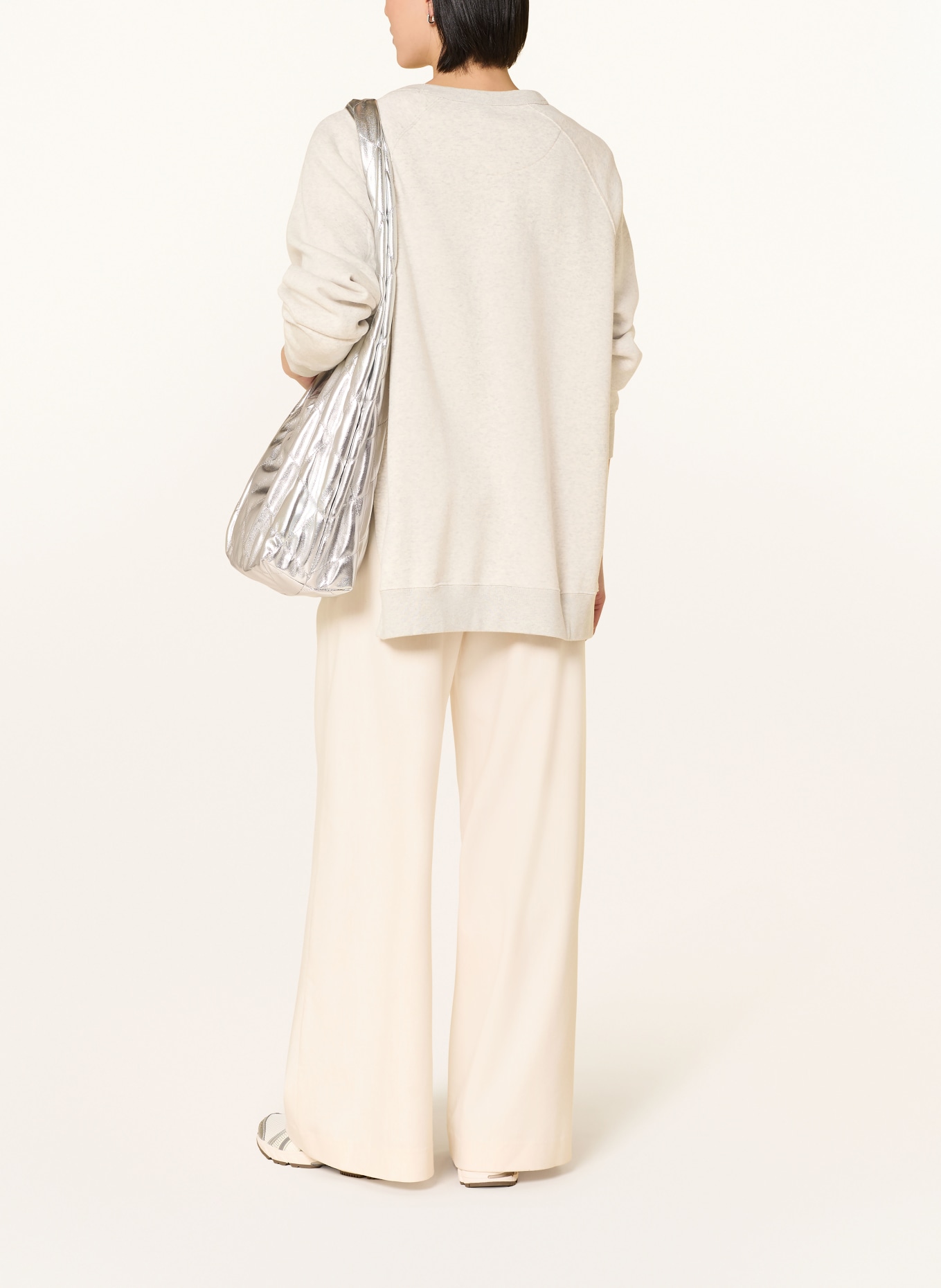 10DAYS sweat-shirt: GRIS CLAIR