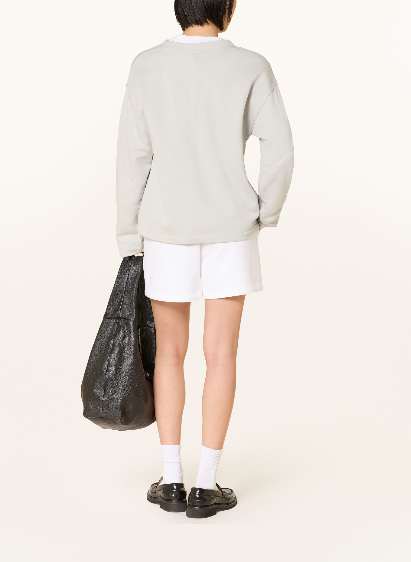 10DAYS sweat-shirt: GRIS CLAIR