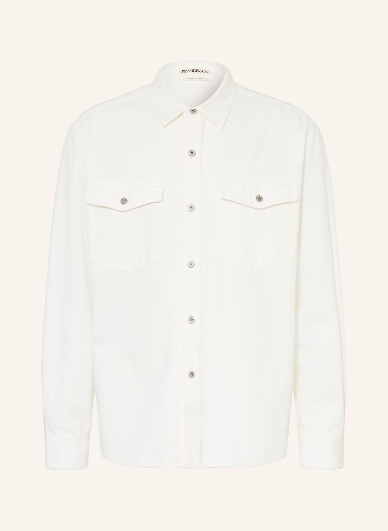 JW ANDERSON Survêtement en jean: BLANC