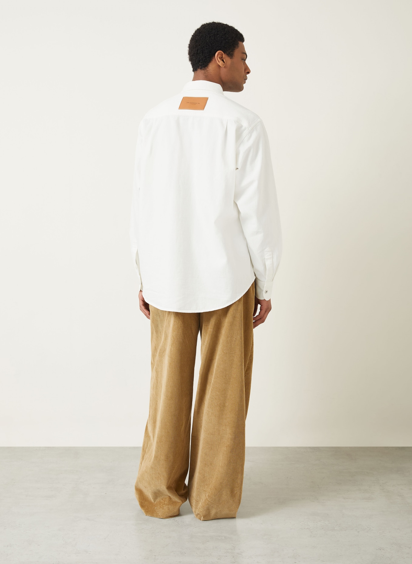 JW ANDERSON Survêtement en jean: BLANC