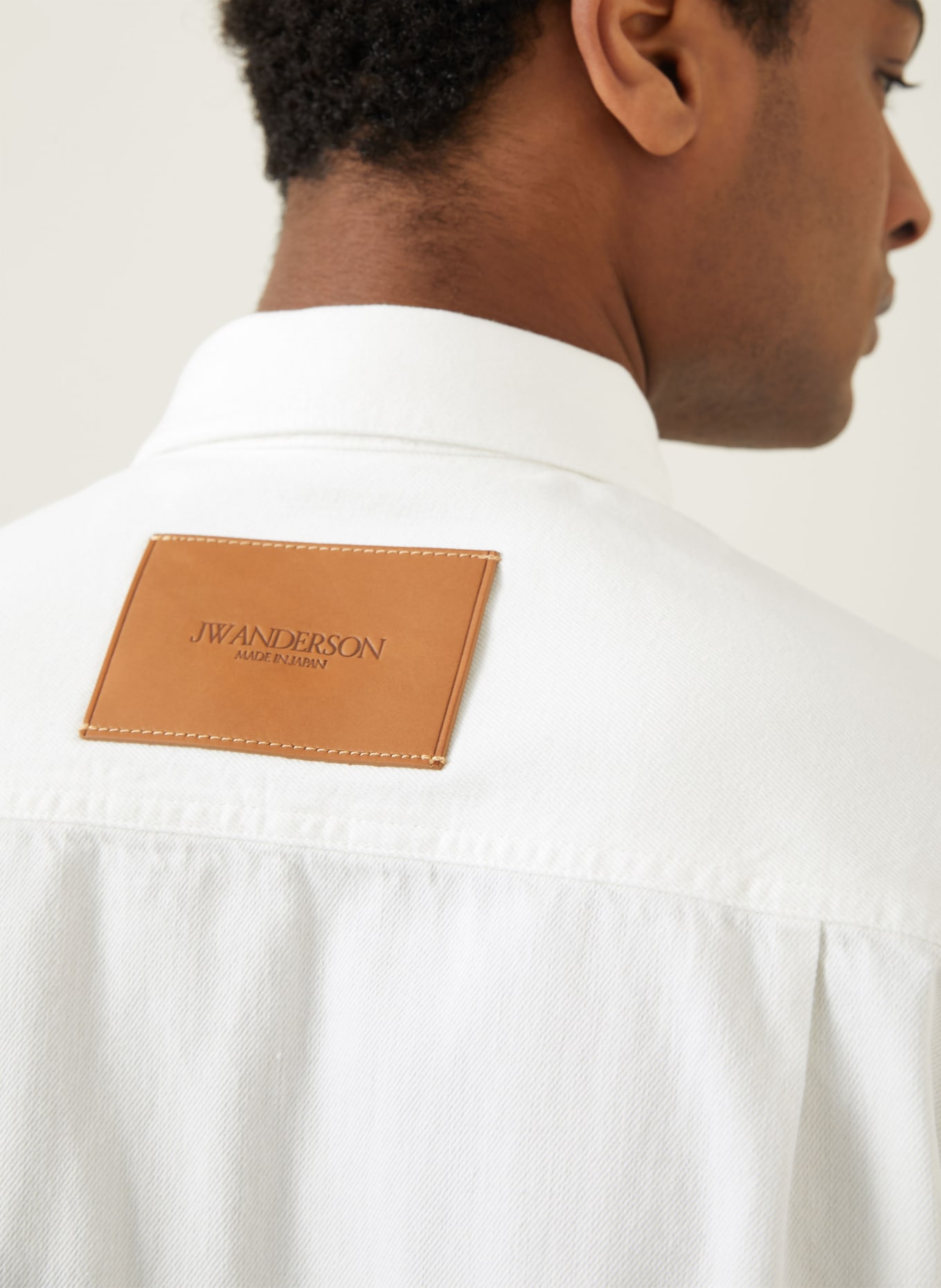 JW ANDERSON Survêtement en jean: BLANC