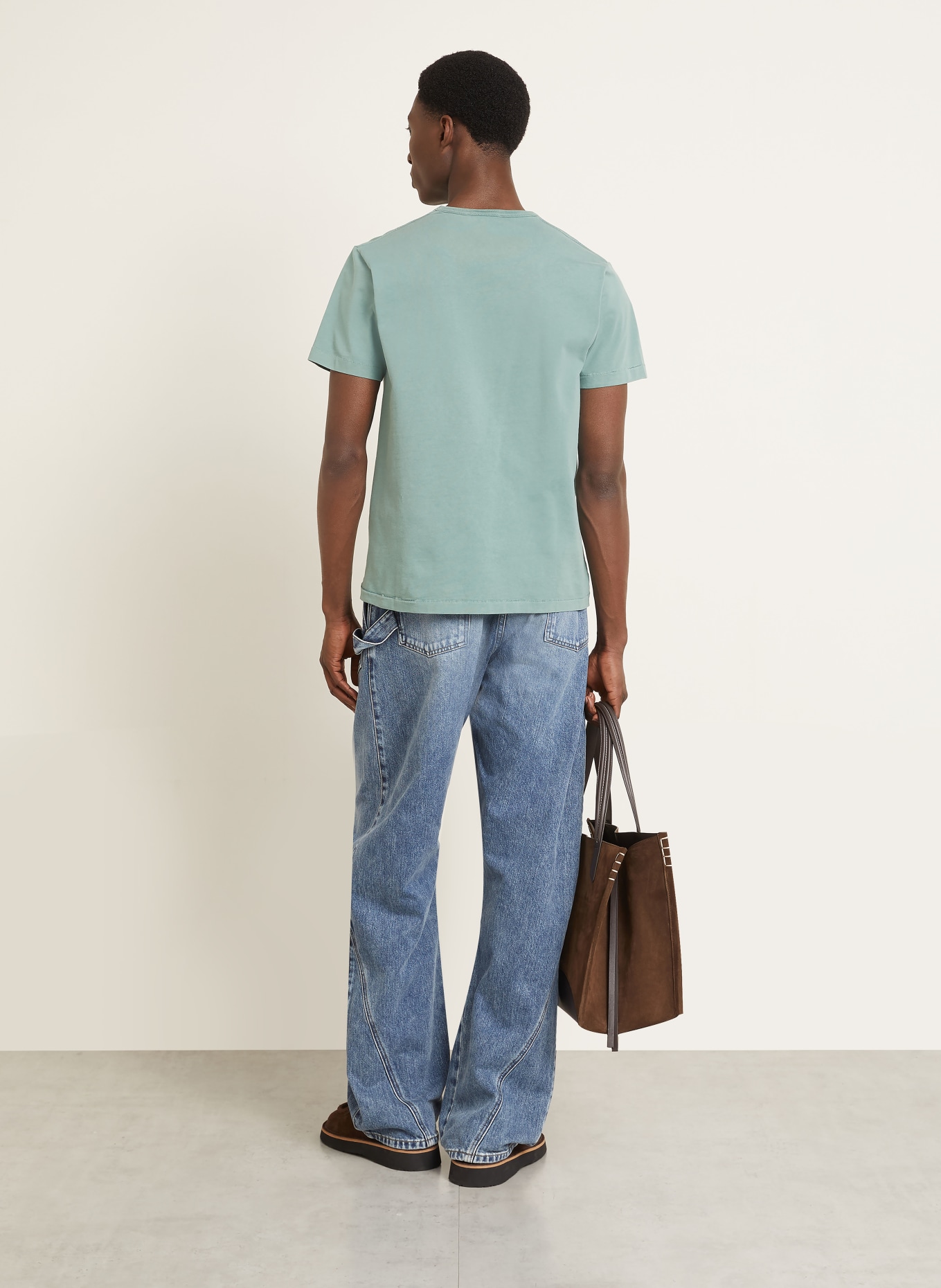 JW ANDERSON T-shirt: LICHTGROEN